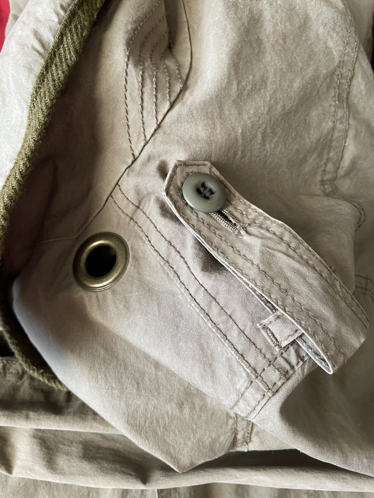 Le Grande Bleu (L.G.B.) Le Grand Bleu Vintage Trench Coat Size S / US 4 / IT 40 - 10 Thumbnail
