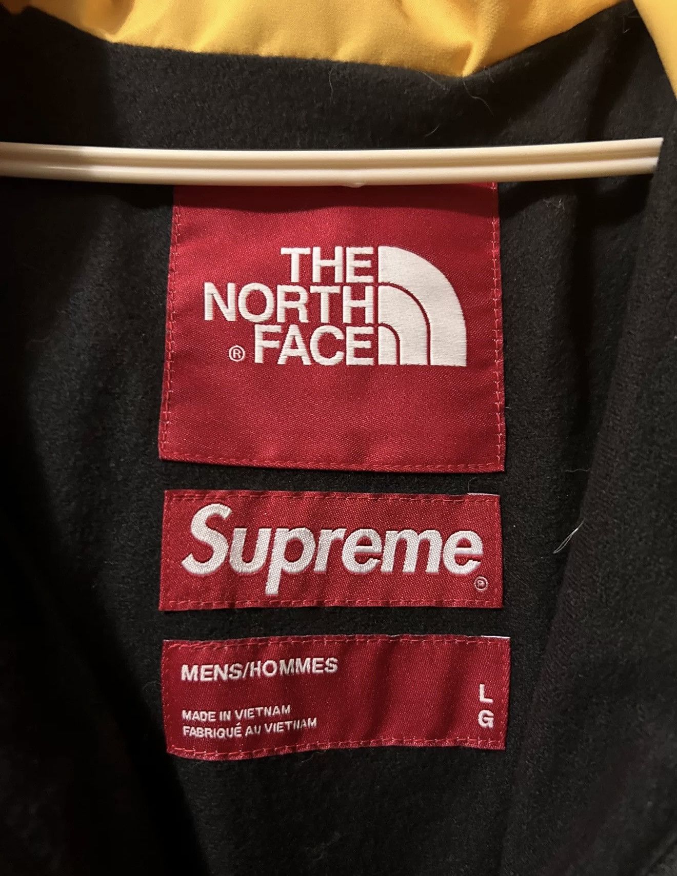 Supreme × The North Face Supreme tnf north face statue of liberty mountain jacket Size US L / EU 52-54 / 3 - 3 Thumbnail