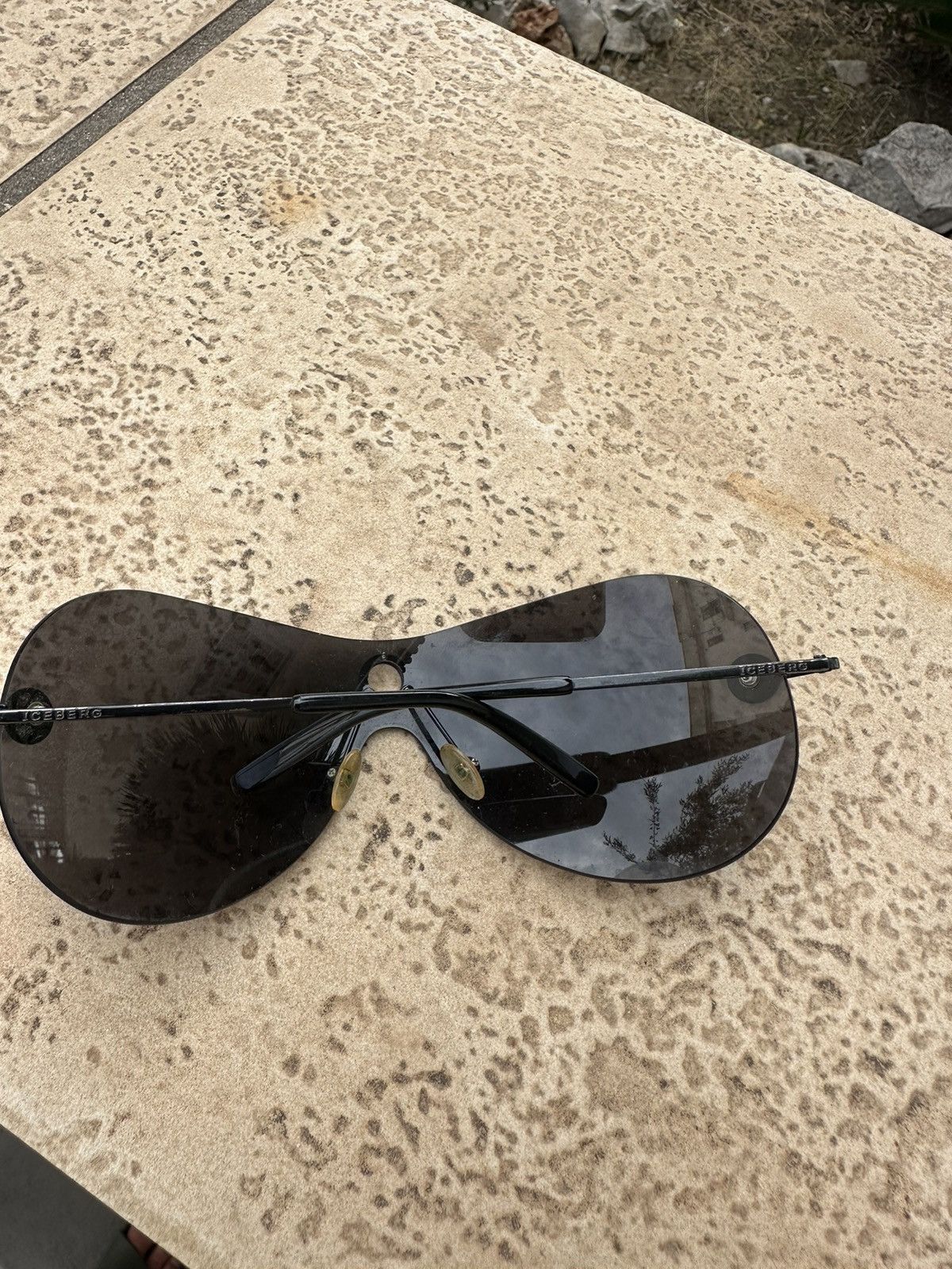 Iceberg Iceberg Sunglasses Black IC 51902 Size ONE SIZE - 7 Thumbnail