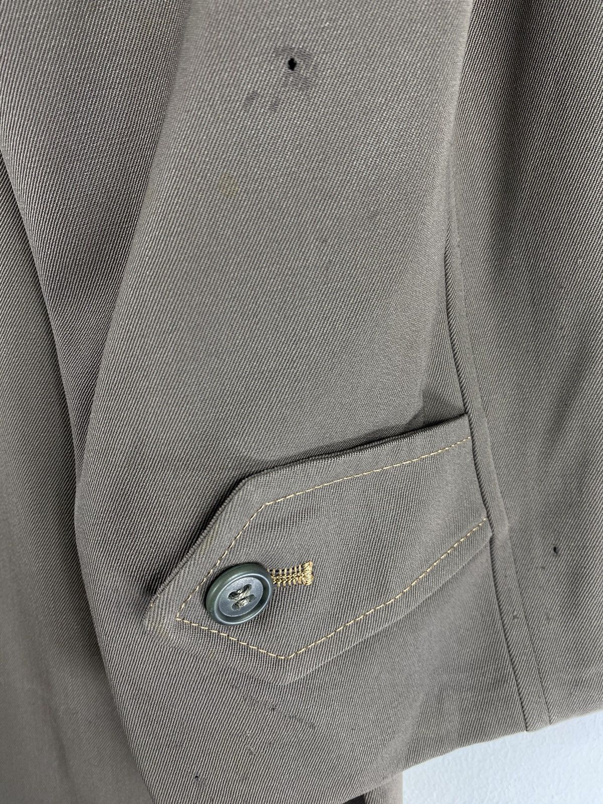 Burberry Vintage 80’s Burberrys England Trench Coat Jacket Size US M / EU 48-50 / 2 - 9 Thumbnail