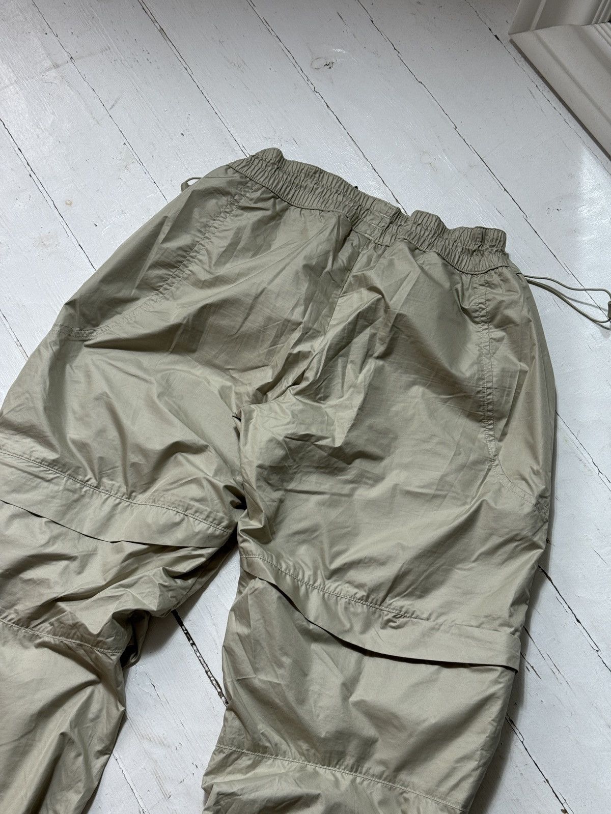 Adidas × Stella McCartney VINTAGE ADIDAS x STELLA McCartney 2000s NYLON PANTS Size 26" / US 2 / IT 38 - 10 Thumbnail