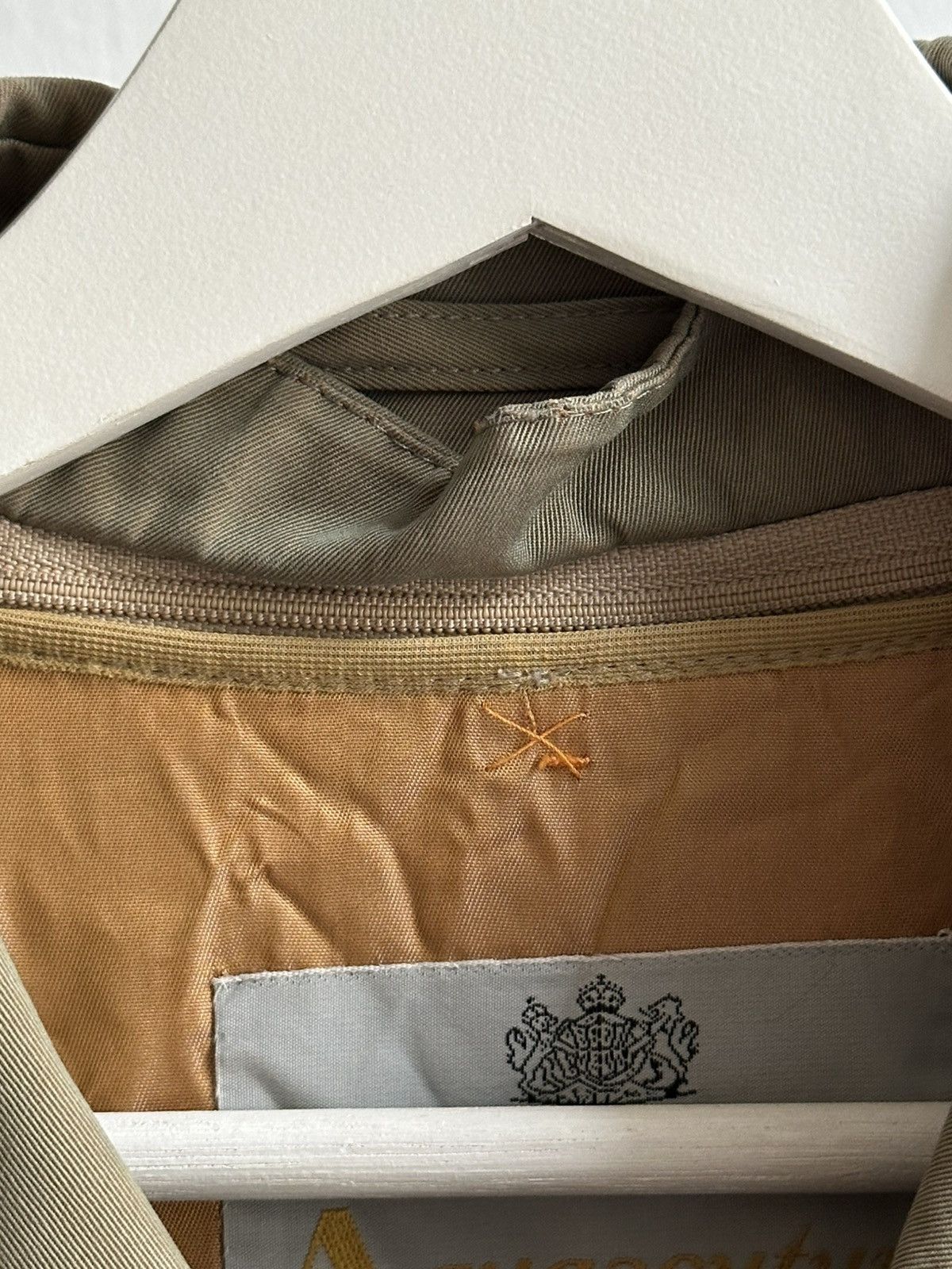Aquascutum Aquascutum Vintage 80s 2/1 Rare Luxury Trench Coat Size US S / EU 44-46 / 1 - 4 Thumbnail