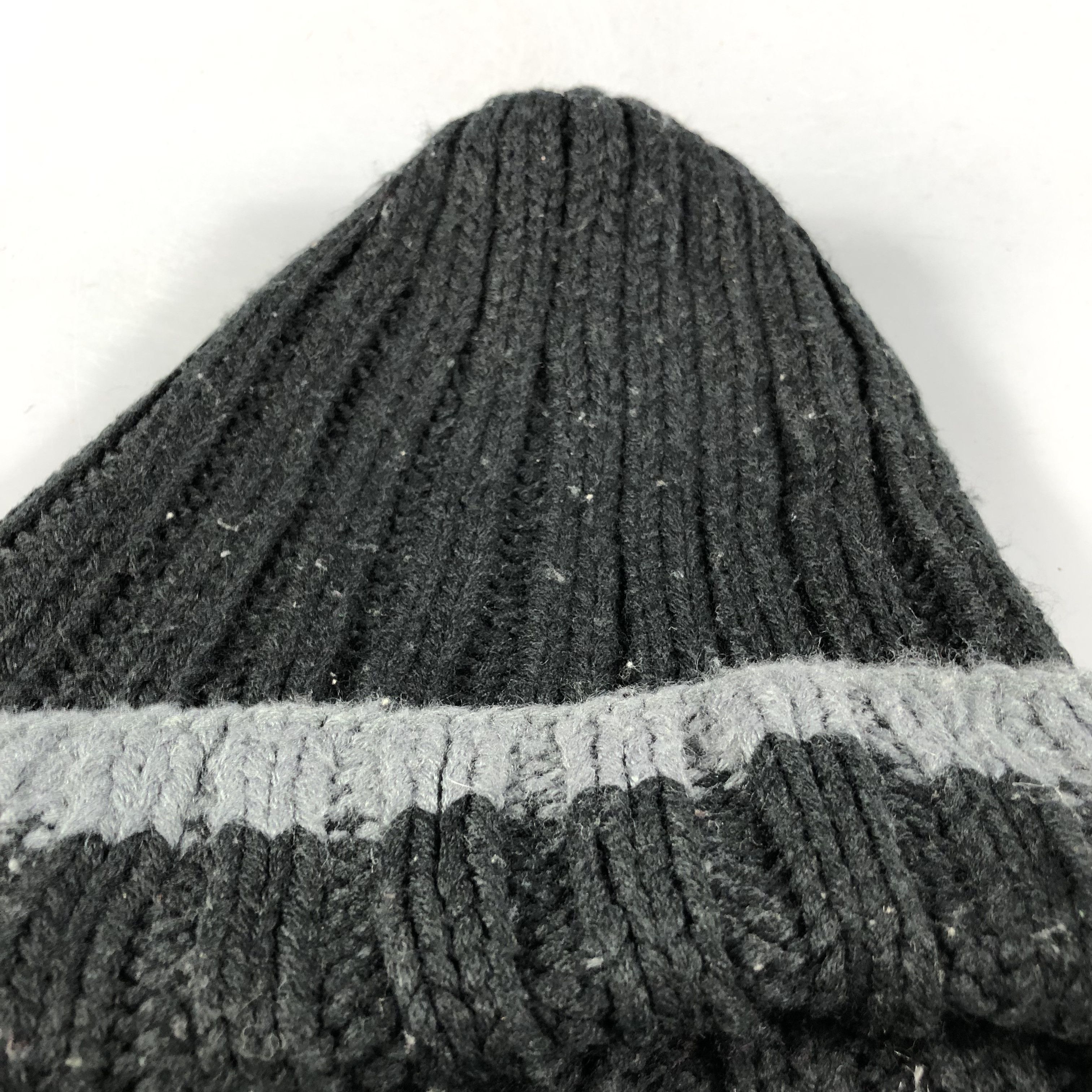 Vintage Hang Over Pleated Beanie Snowcap Snow Hat B804 Size ONE SIZE - 4 Thumbnail