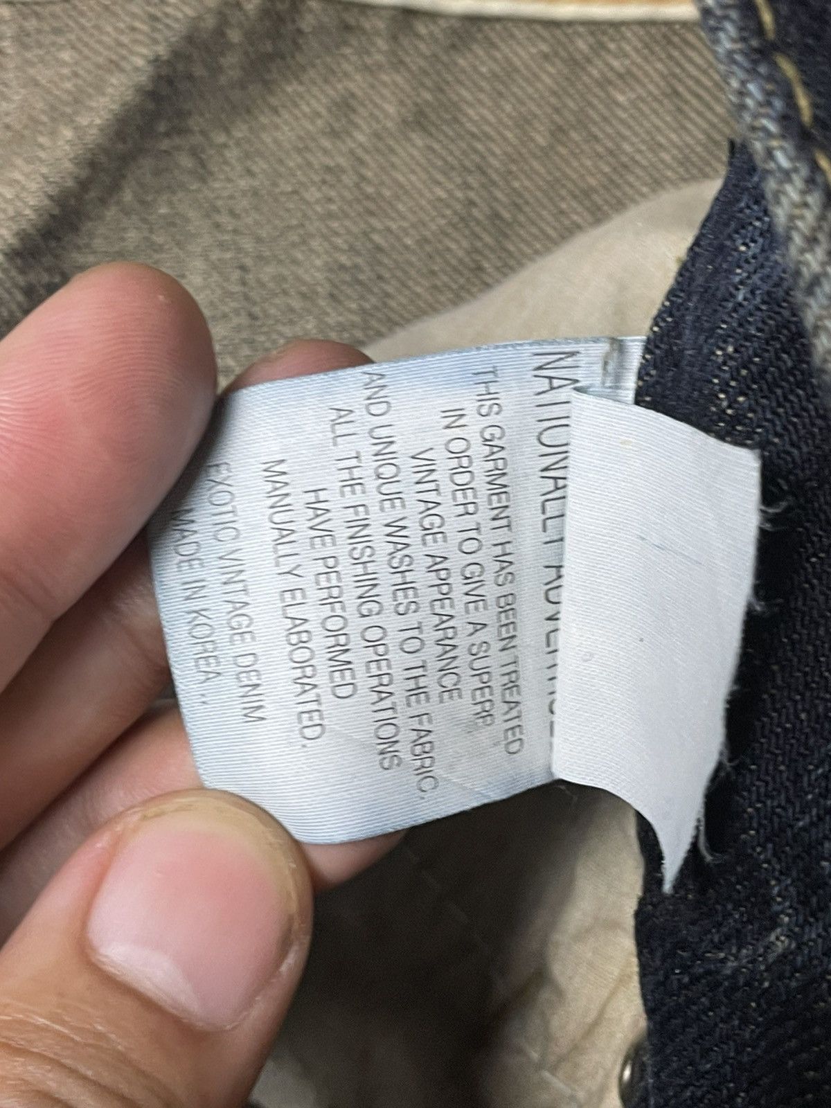Japanese Brand × Vintage LOLITA JEANS Owl Rusty Blue Distressed Denim (92) Size US 32 / EU 48 - 18 Thumbnail