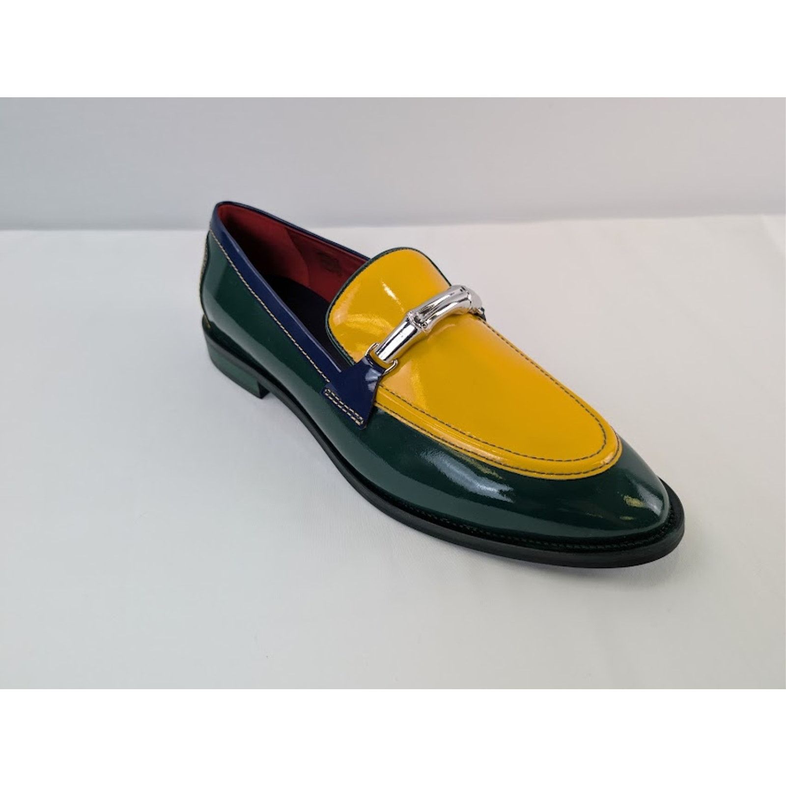 Casablanca o1rshd1 Leather Bamboo Loafer Boots in Multi Size US 10 / EU 43 - 3 Thumbnail