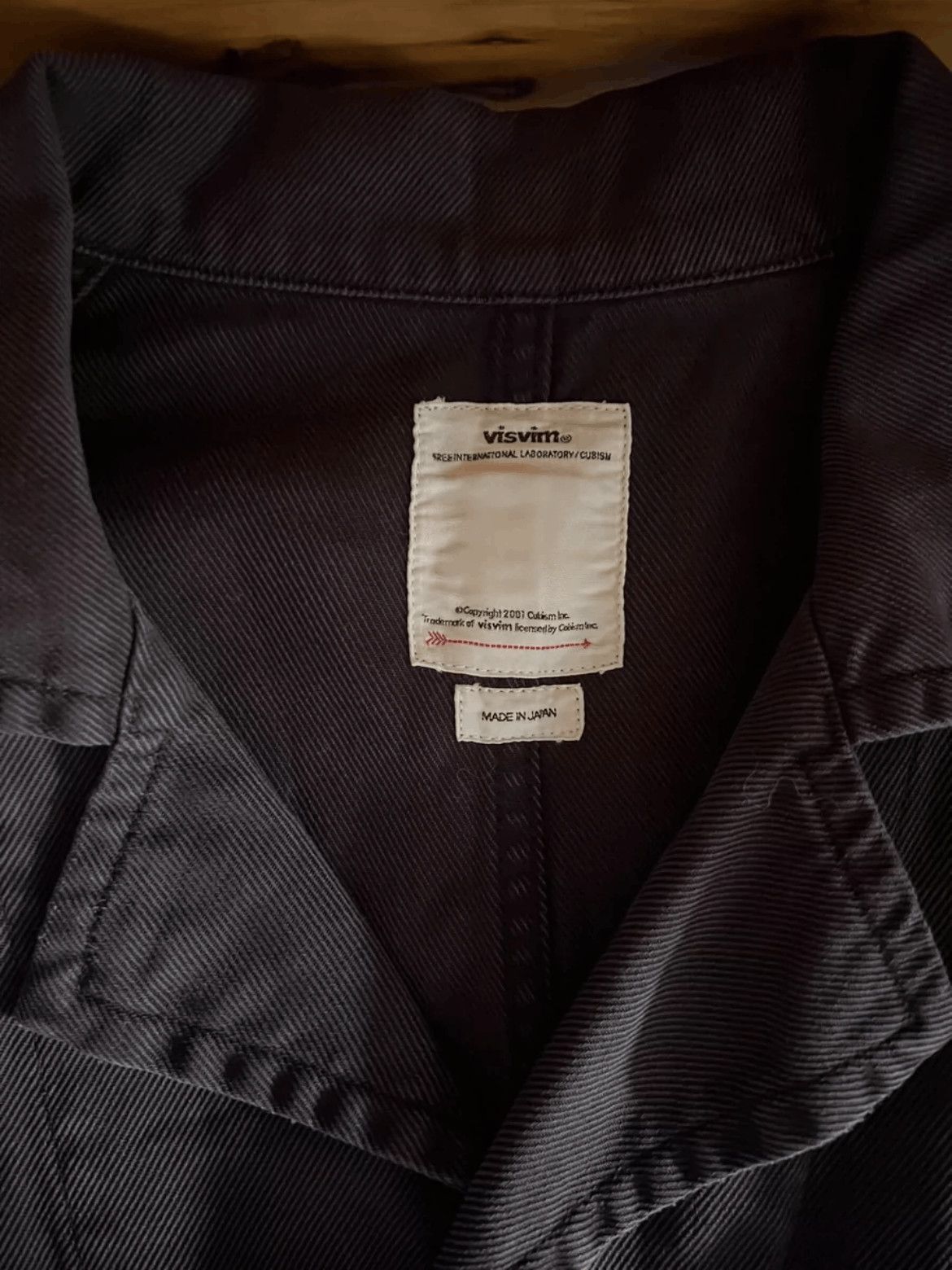 Visvim Sz 2 Visvim 18AW Peerless Shop Coat Size US M / EU 48-50 / 2 - 8 Thumbnail