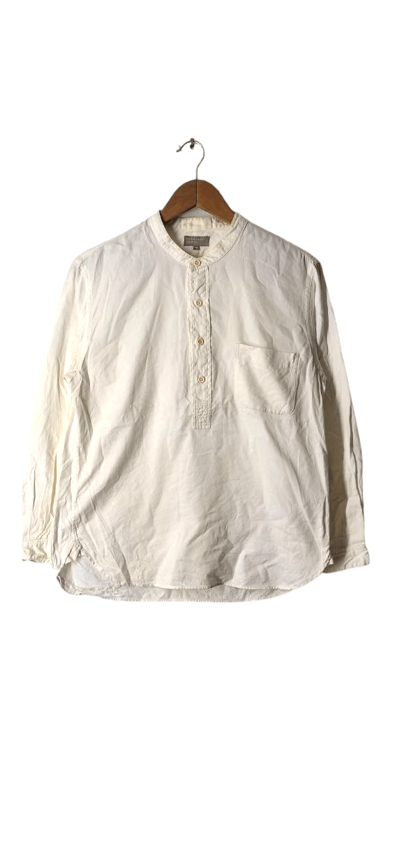 Margaret Howell MARGARET HOWELL MHL LONGSLEEVE BUTTON TEE Size US M / EU 48-50 / 2 - 1 Thumbnail