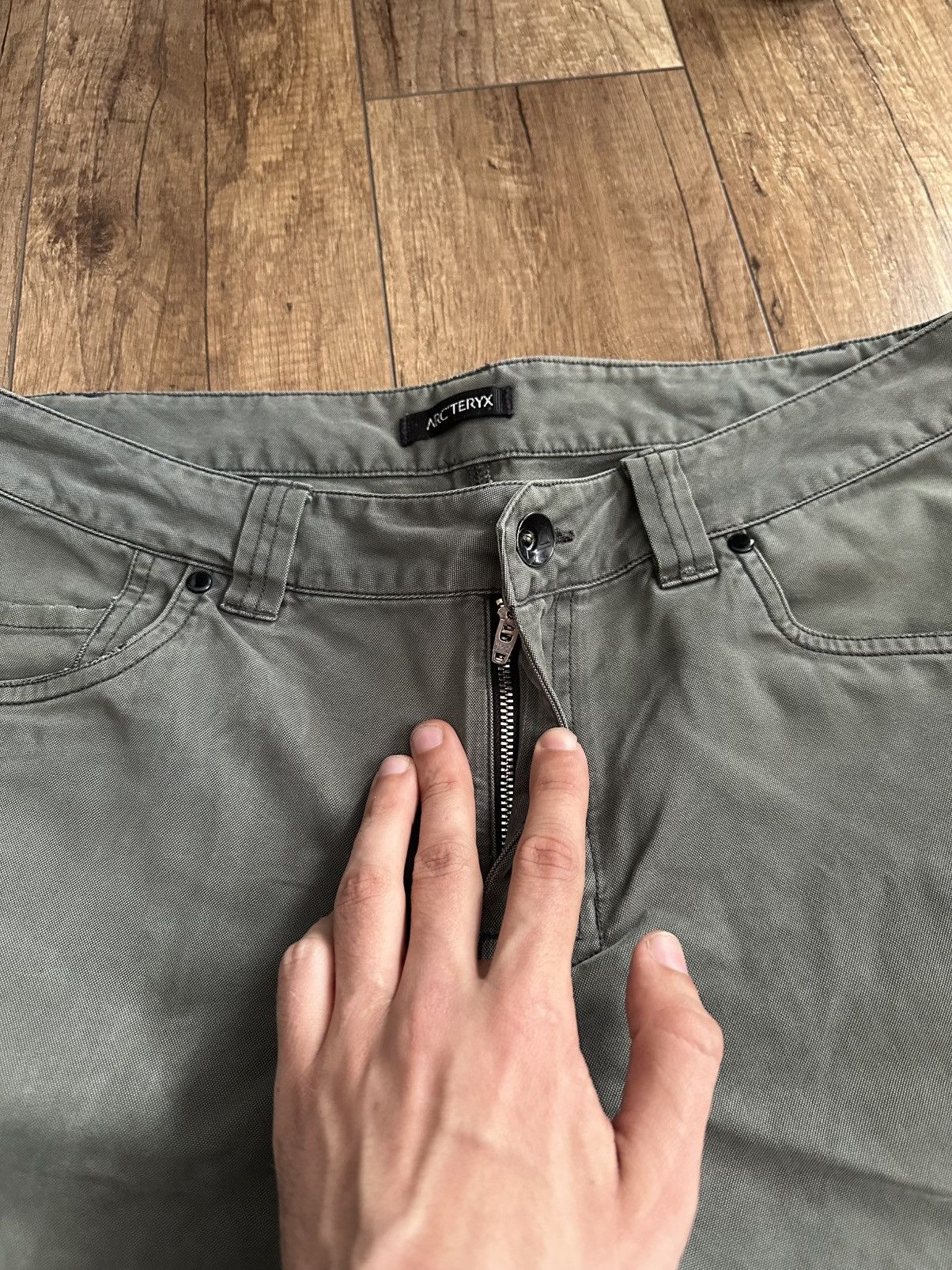 Arc'teryx Arcteryx Cronin Khaki Pants Trousers Size US 34 / EU 50 - 20 Thumbnail
