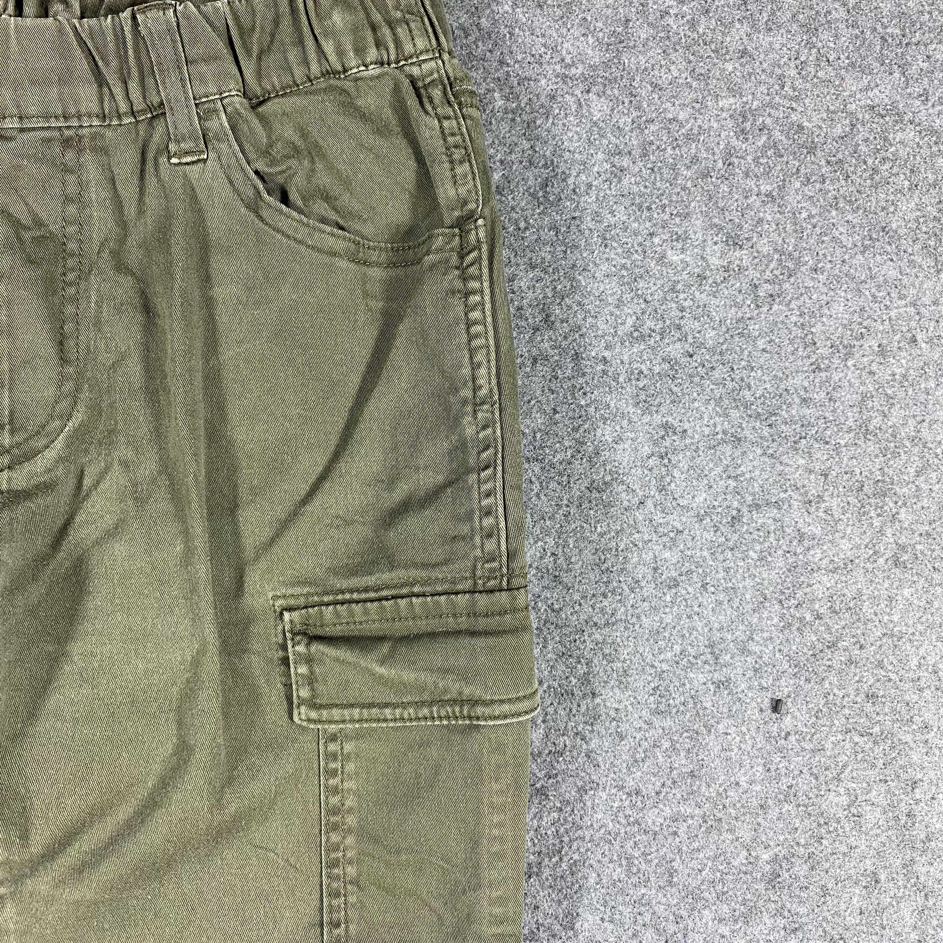 Japanese Brand Japanese Multipocket Tactical Bondage Skinny Cargo Pants Size US 27 - 3 Thumbnail