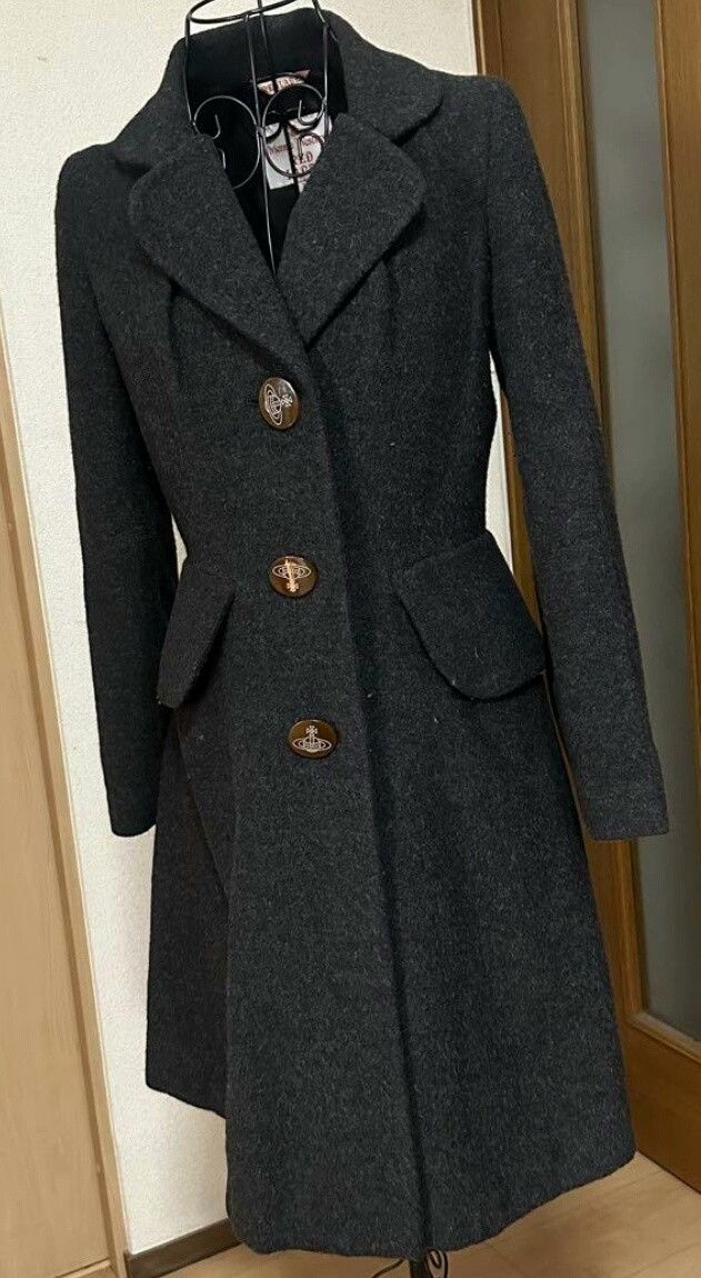 Vivienne Westwood Vivienne Westwood Long Coat with Unique Lining Size M / US 6-8 / IT 42-44 - 1 Thumbnail