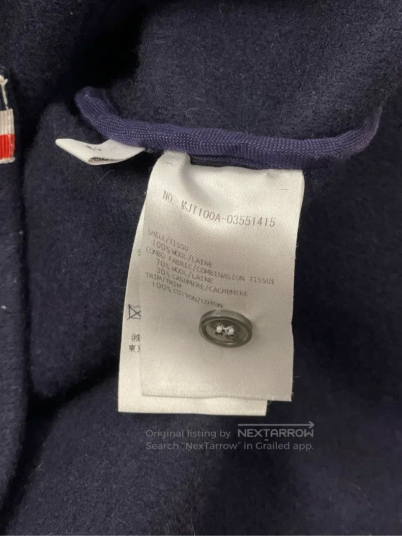 Thom Browne Thom Browne Dark blue short sleeves Size US M / EU 48-50 / 2 - 8 Thumbnail