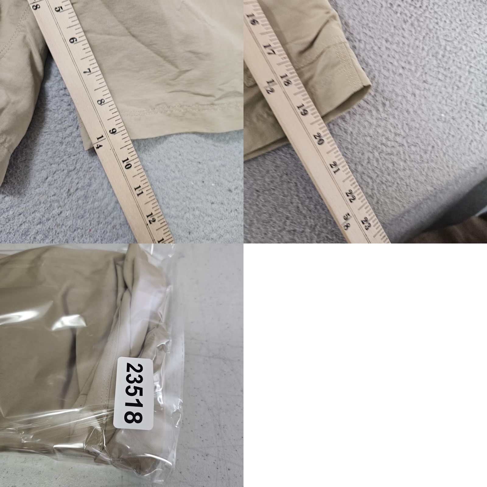The North Face The North Face Shorts Mens 36 Khaki Nylon Cargo Pockets Hiking Outdoor Size US 36 / EU 52 - 8 Thumbnail