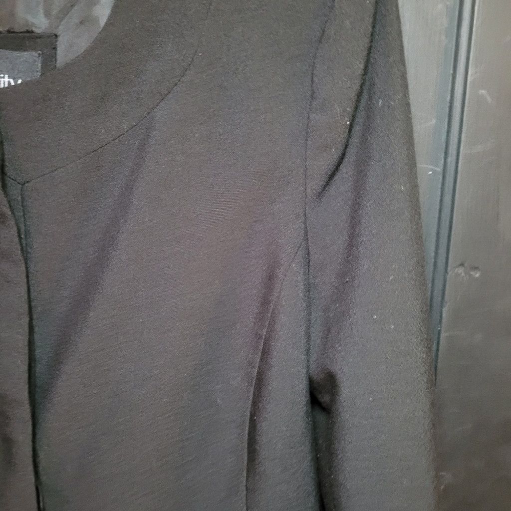 Reason Relativity, Black blazer, fully lined, 2 pks nwot Small Size XS / US 0-2 / IT 36-38 - 4 Thumbnail
