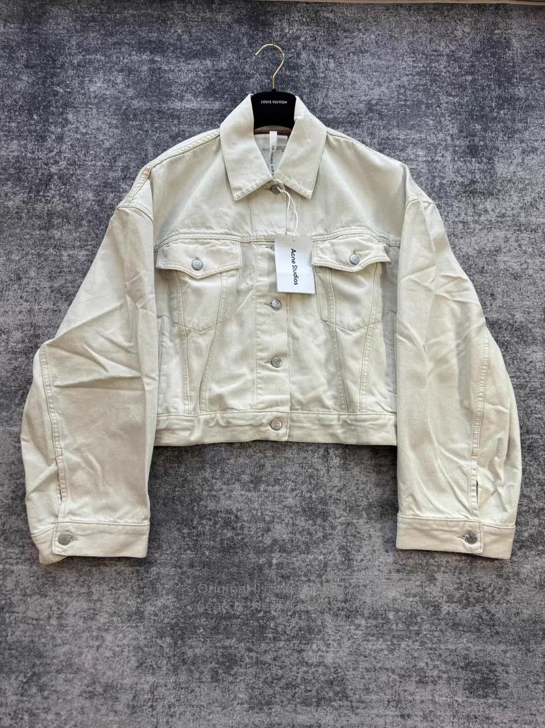Acne Studios Acne Studios Denim Jacket Size XXS / US 00 / IT 34 - 1 Thumbnail