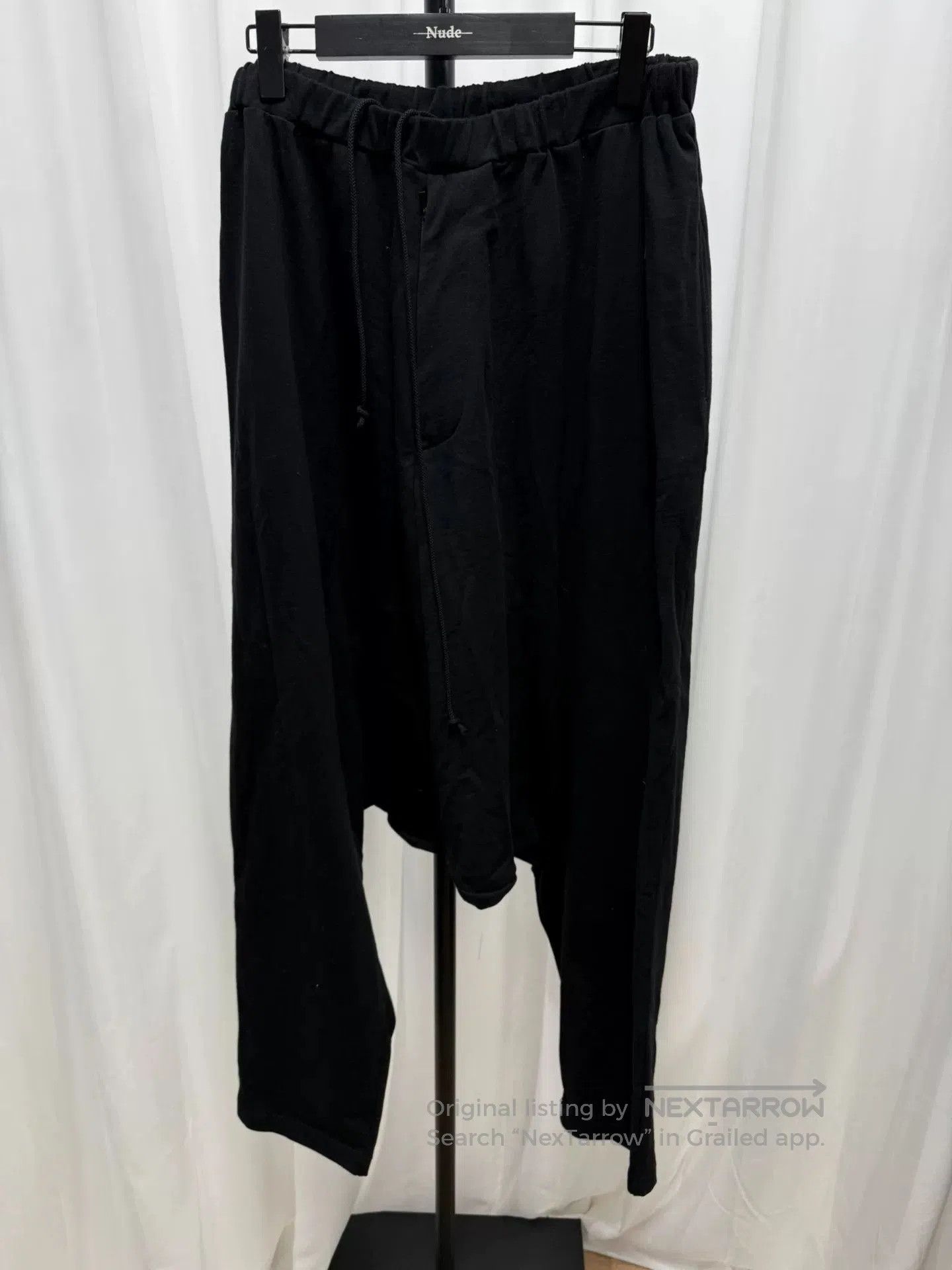 Yohji Yamamoto Yohji Yamamoto Pour Homme Drop. Size US 33 - 1 Thumbnail