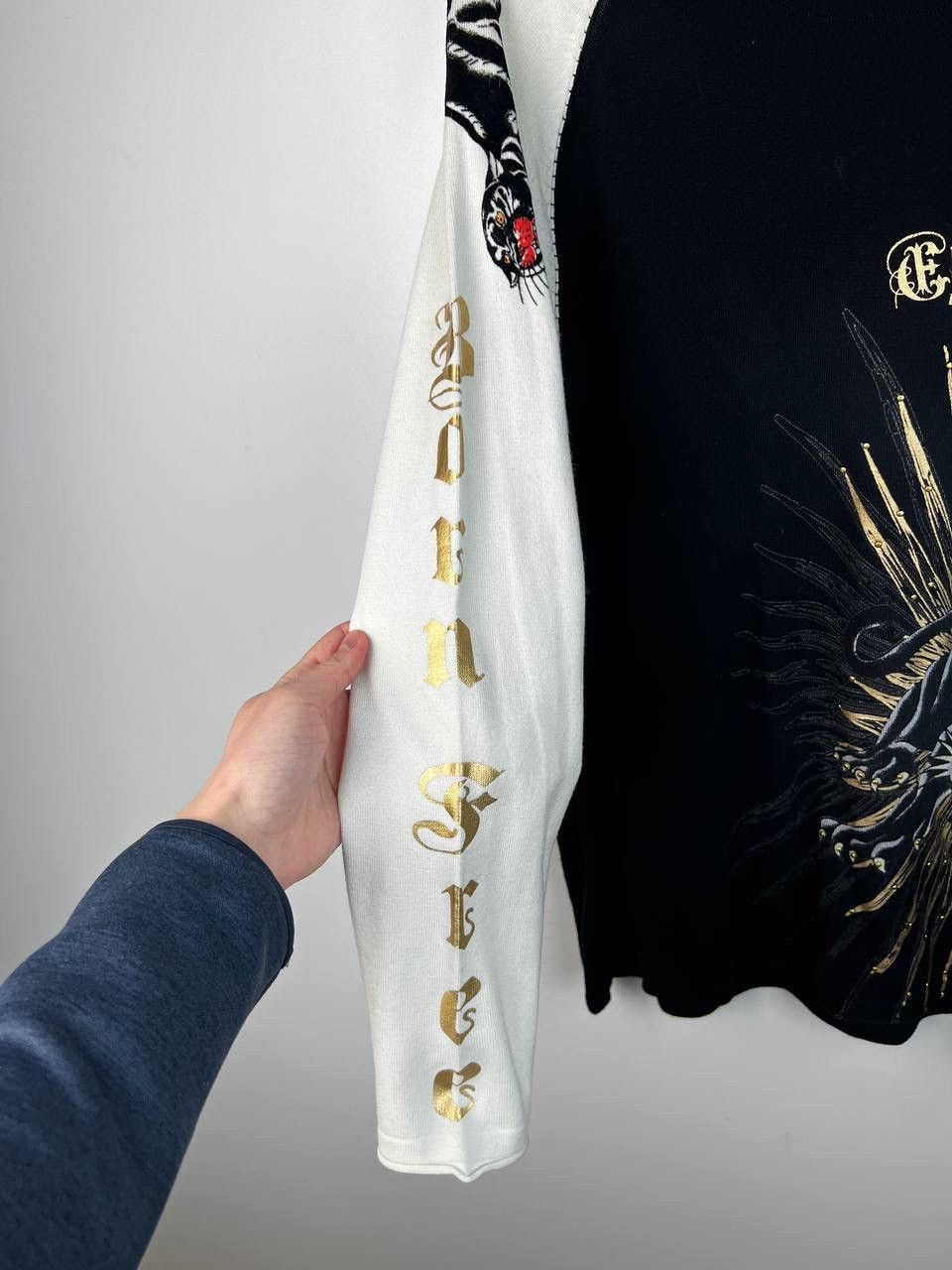 Ed Hardy Ed Hardy by Christian Audigier vintage Sweaters size L Size US L / EU 52-54 / 3 - 10 Thumbnail