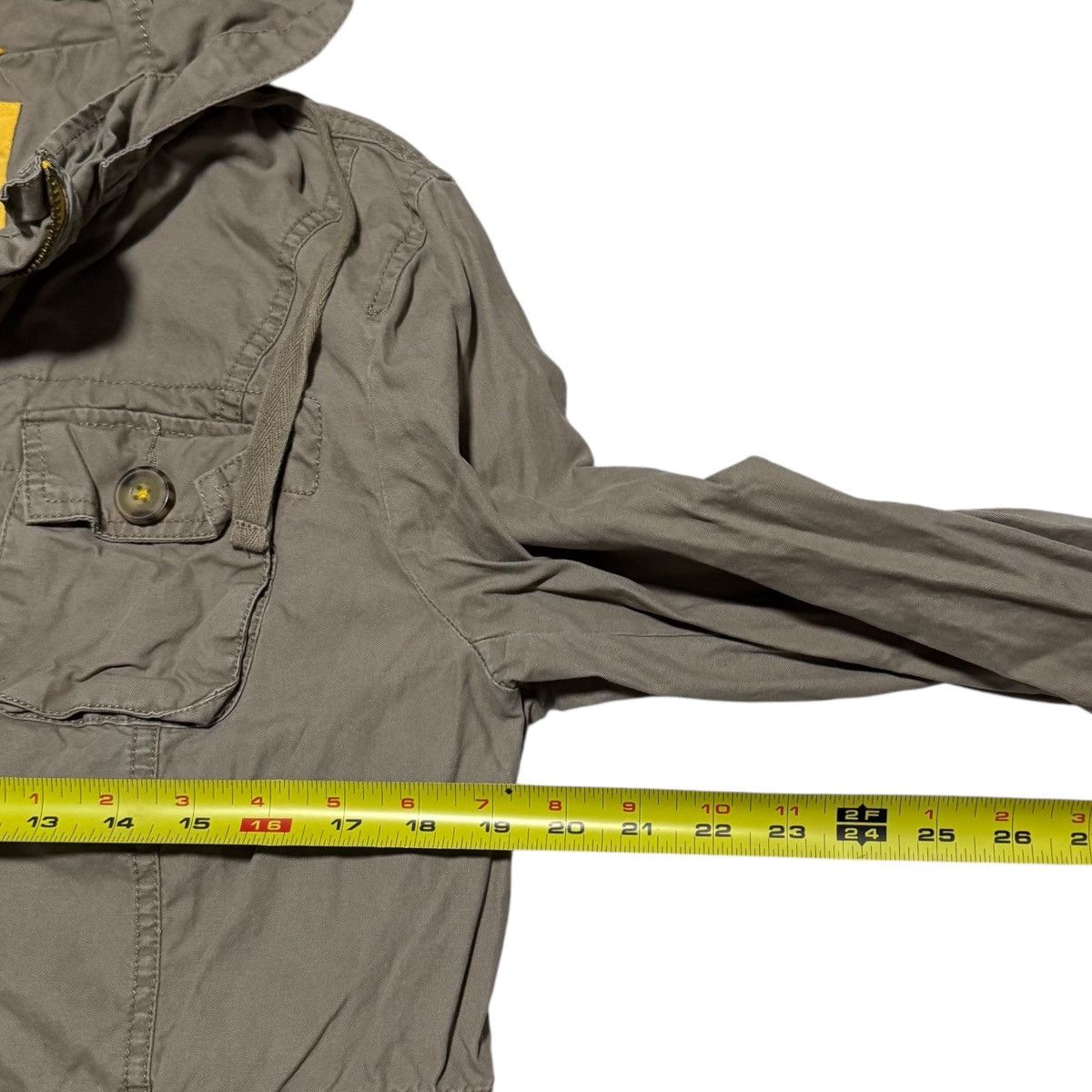 Old Navy Old Navy 2000s Full Zip Hooded Jacket Women's Large Size L / US 10 / IT 46 - 6 Thumbnail