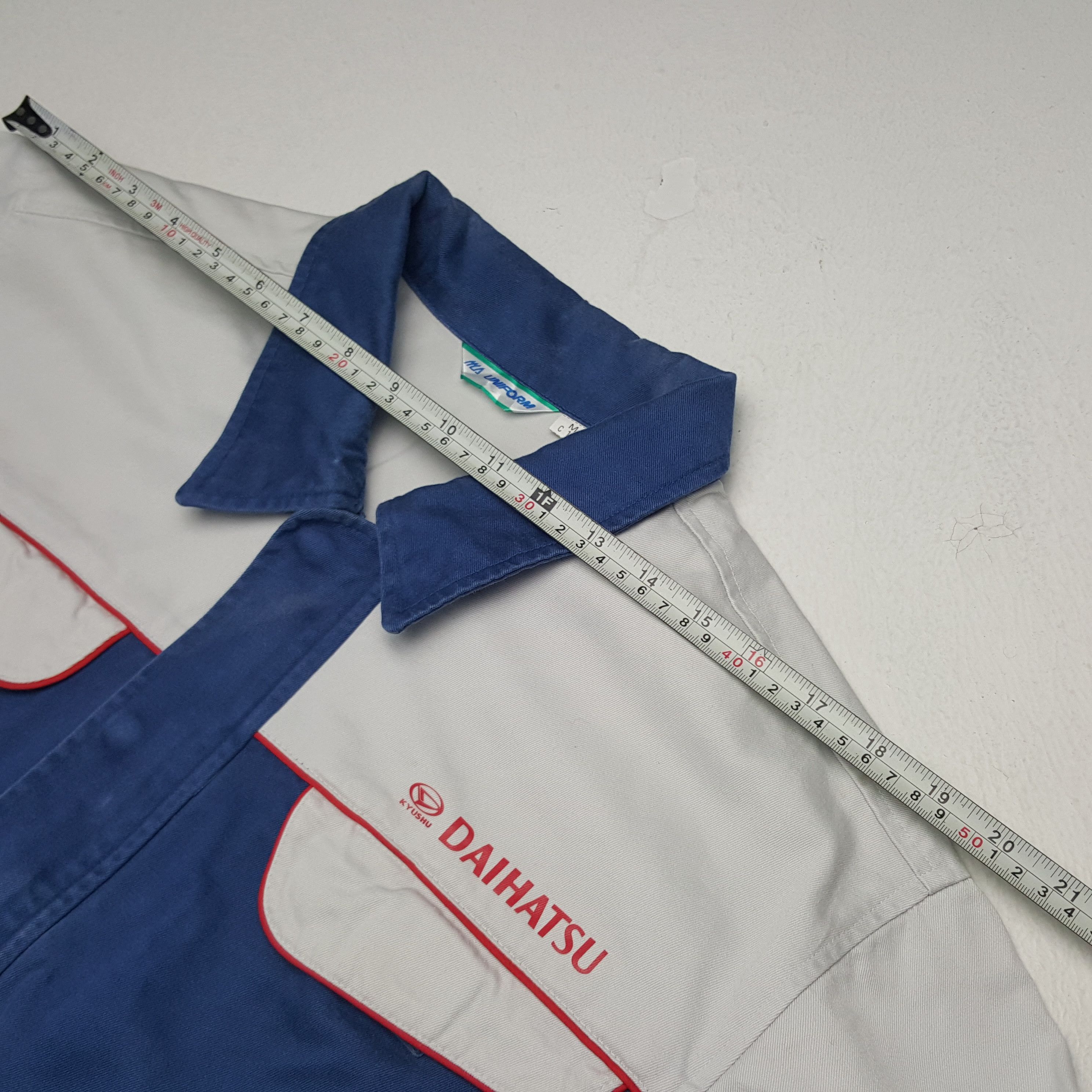 Japanese Brand × Vintage Vintage Daihatsu Japanese Racing Team Work Jacket Size US M / EU 48-50 / 2 - 7 Thumbnail