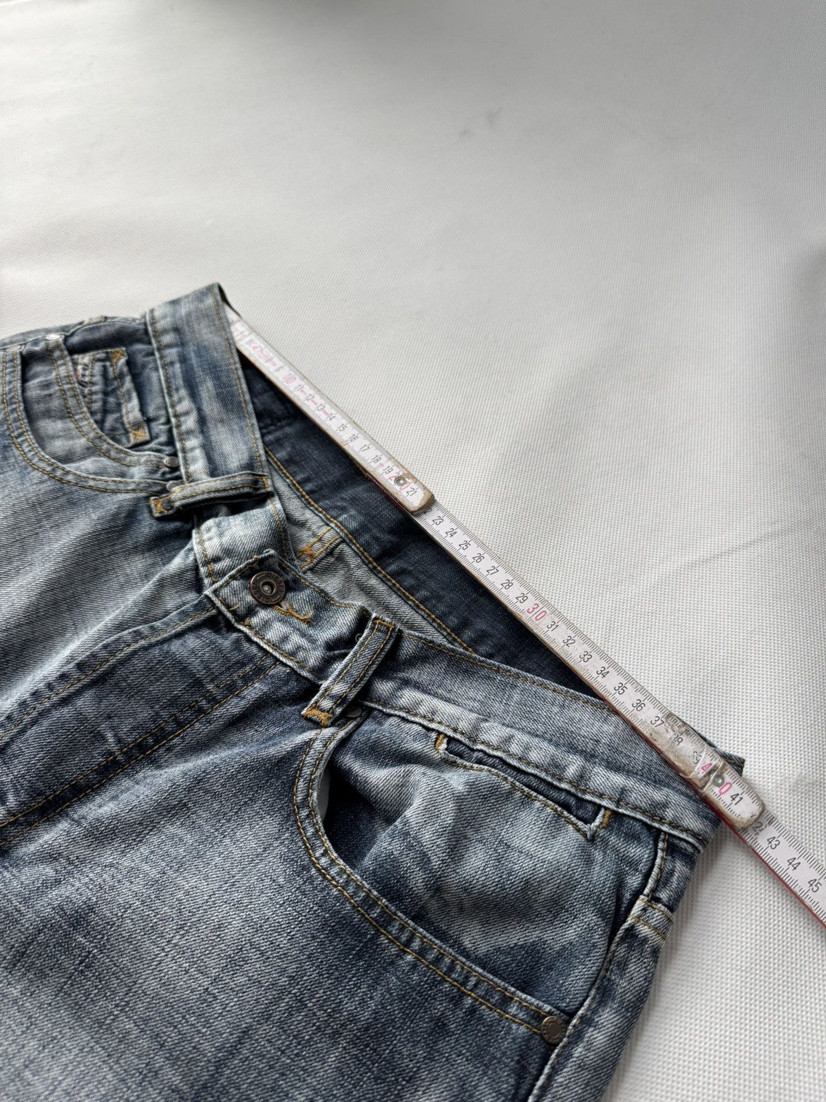 Diesel Vintage Diesel Jeans Dirty Pants faded crash denim distresse Size US 32 / EU 48 - 21 Thumbnail