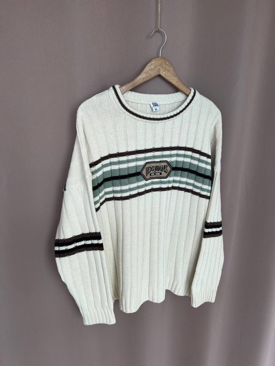 Bdg BDG Jeans Vintage Knit Sweater Mens Size XL Acrylic Jumper Size US XL / EU 56 / 4 - 5 Thumbnail