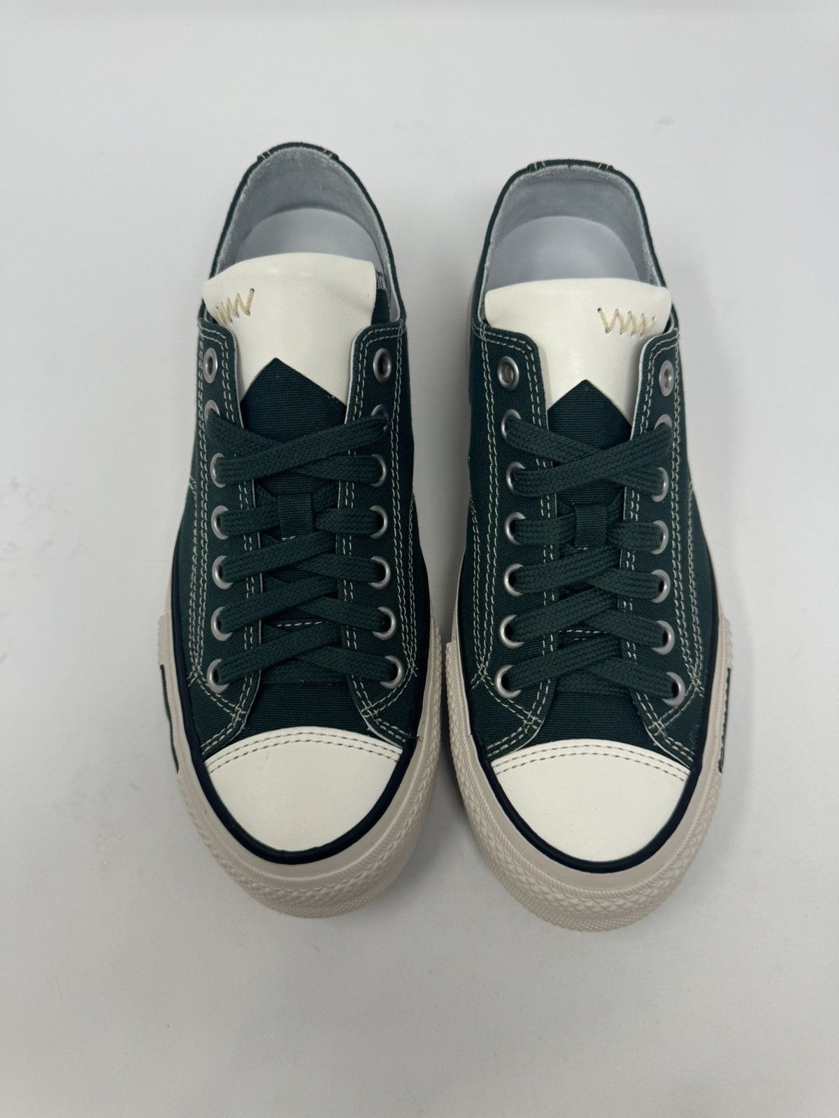 Visvim SKAGWAY LO CANVAS W - GREEN Size US 7 / IT 37 - 8 Thumbnail