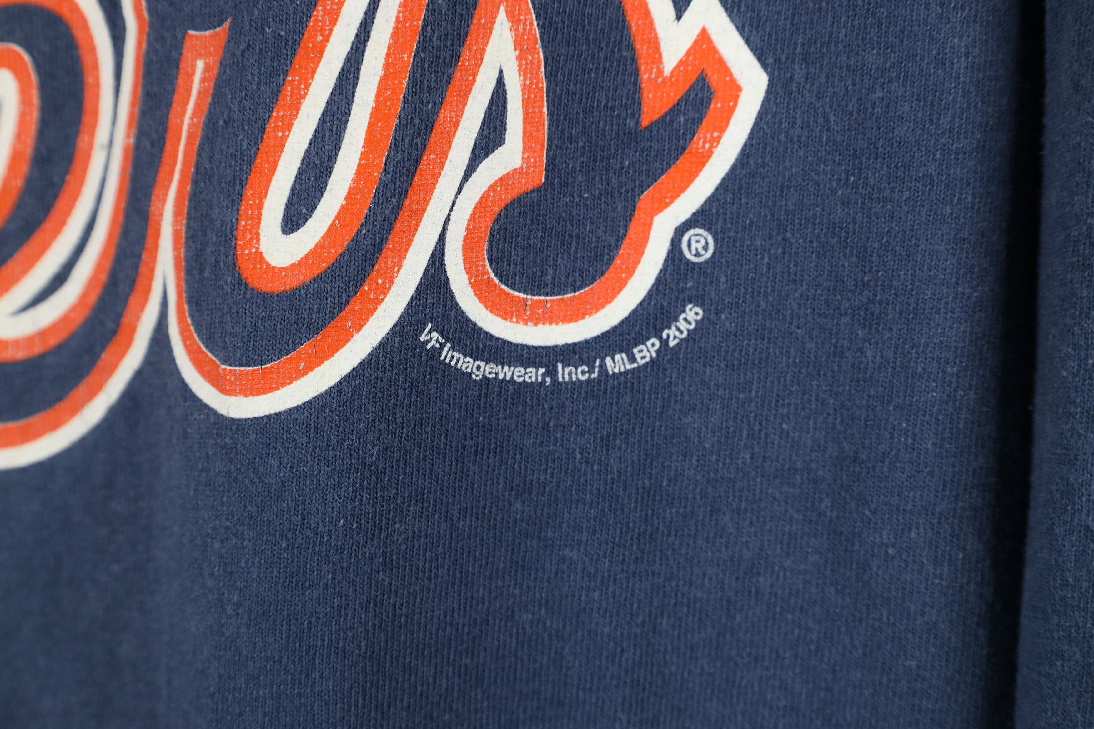 Vintage Vintage Y2K 2006 Detroit Tigers Baseball Long Sleeve T-Shirt Size US XL / EU 56 / 4 - 5 Thumbnail