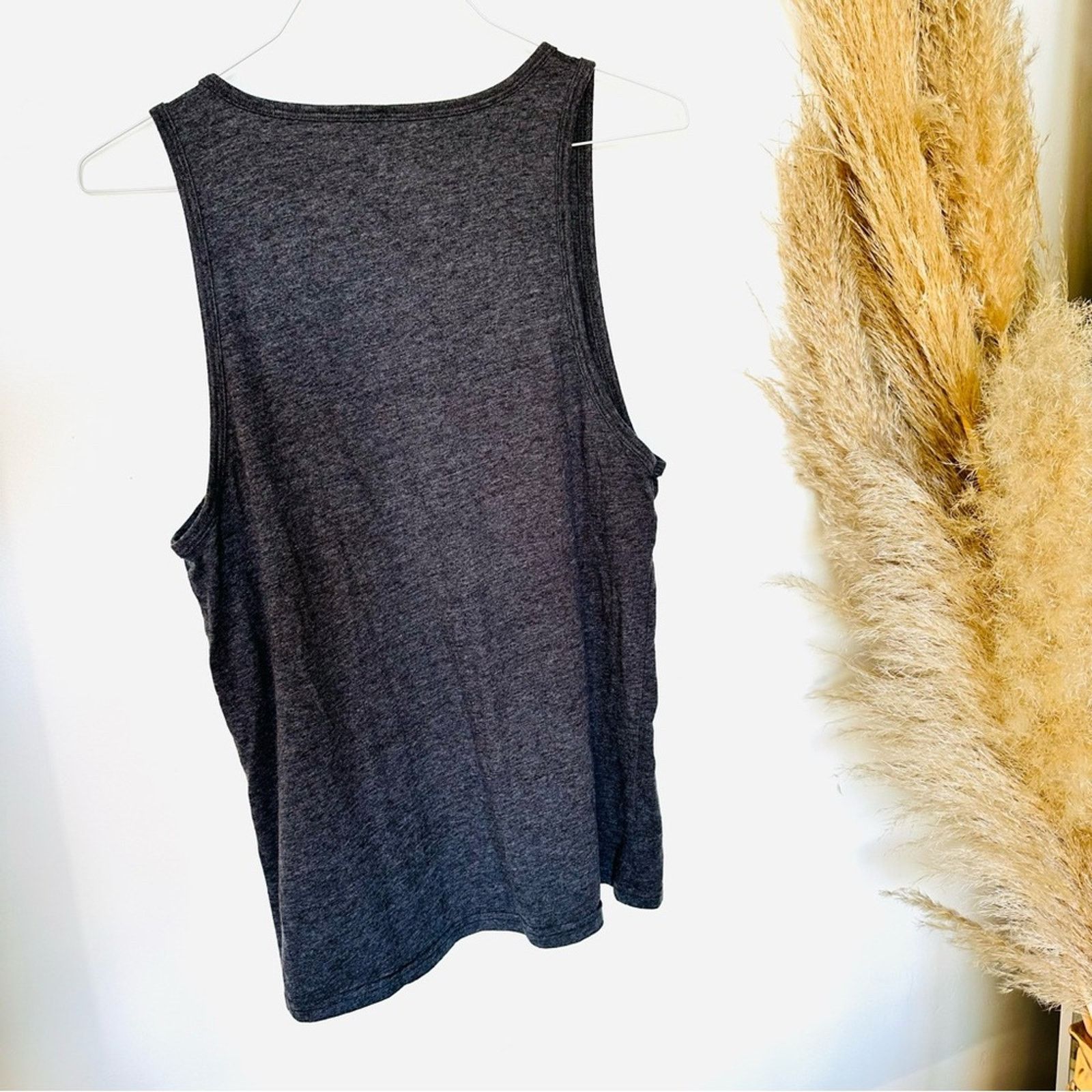 Volcom MENS VOLCOM Dark Grey Gray Sleeveless Tank Top Tee Shirt M Size US M / EU 48-50 / 2 - 6 Thumbnail