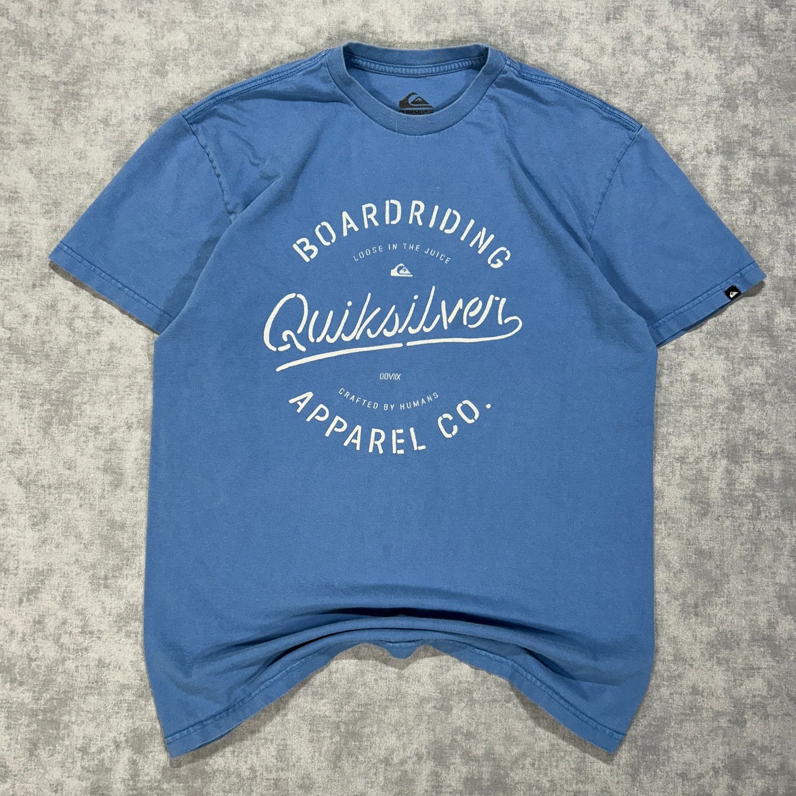 Quiksilver Quiksilver Boarding Apparel surfwear casual tshirt mens L Size US L / EU 52-54 / 3 - 1 Thumbnail