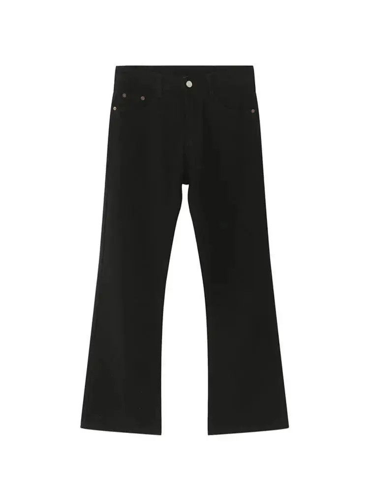 Japanese Brand Loose straight leg casual high street jeans Size US 32 / EU 48 - 4 Thumbnail