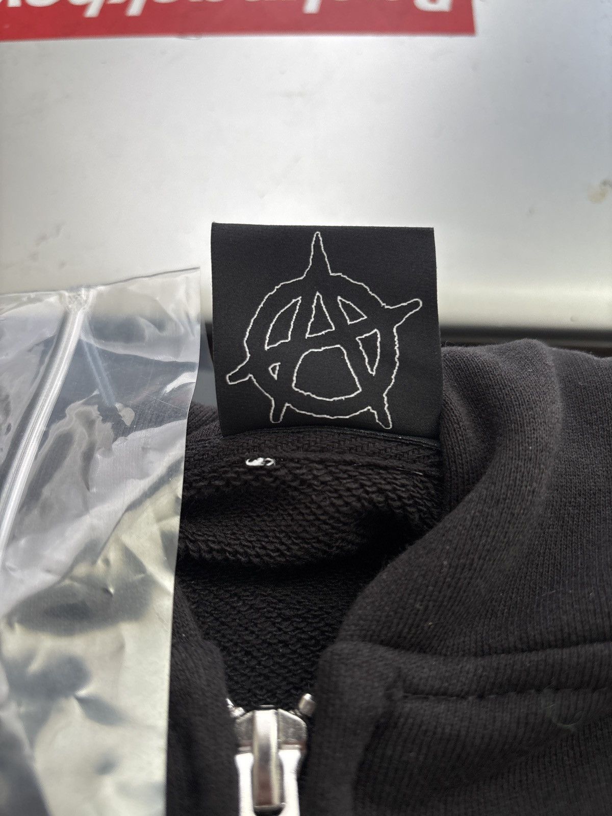 Revenge REVENGE TOXIC ZIP HOODIE (BRAND NEW!) Size US S / EU 44-46 / 1 - 4 Thumbnail