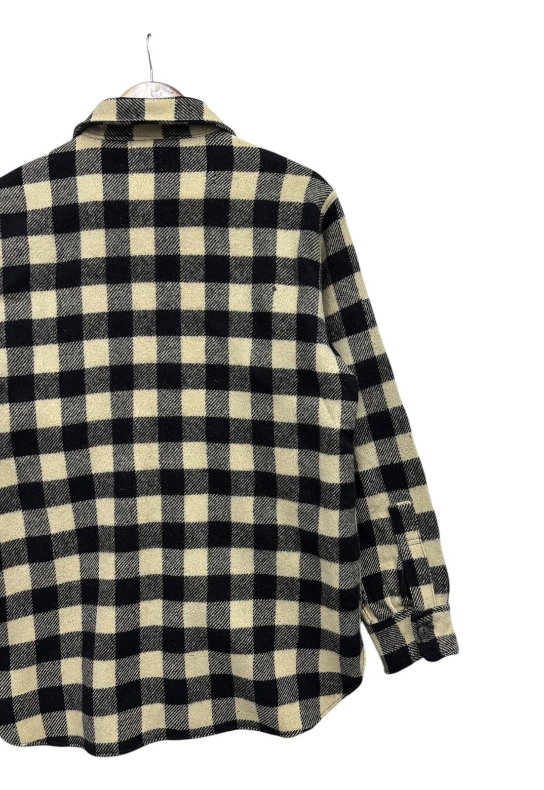 Woolrich Woolen Mills WOOLRICH WOOLEN MILLS 50s CHECKERED WOOL FLANNEL BUTTOP UP Size US M / EU 48-50 / 2 - 8 Thumbnail