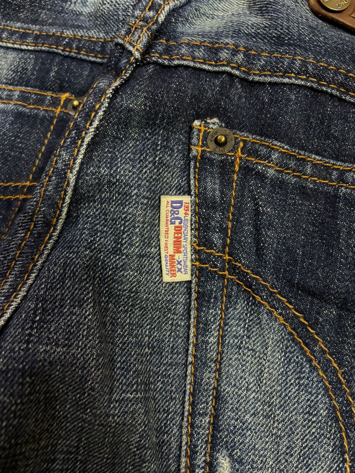 Dolce & Gabbana Italy Dolce & Gabbana Distress Faded Jeans Size US 29 - 9 Thumbnail