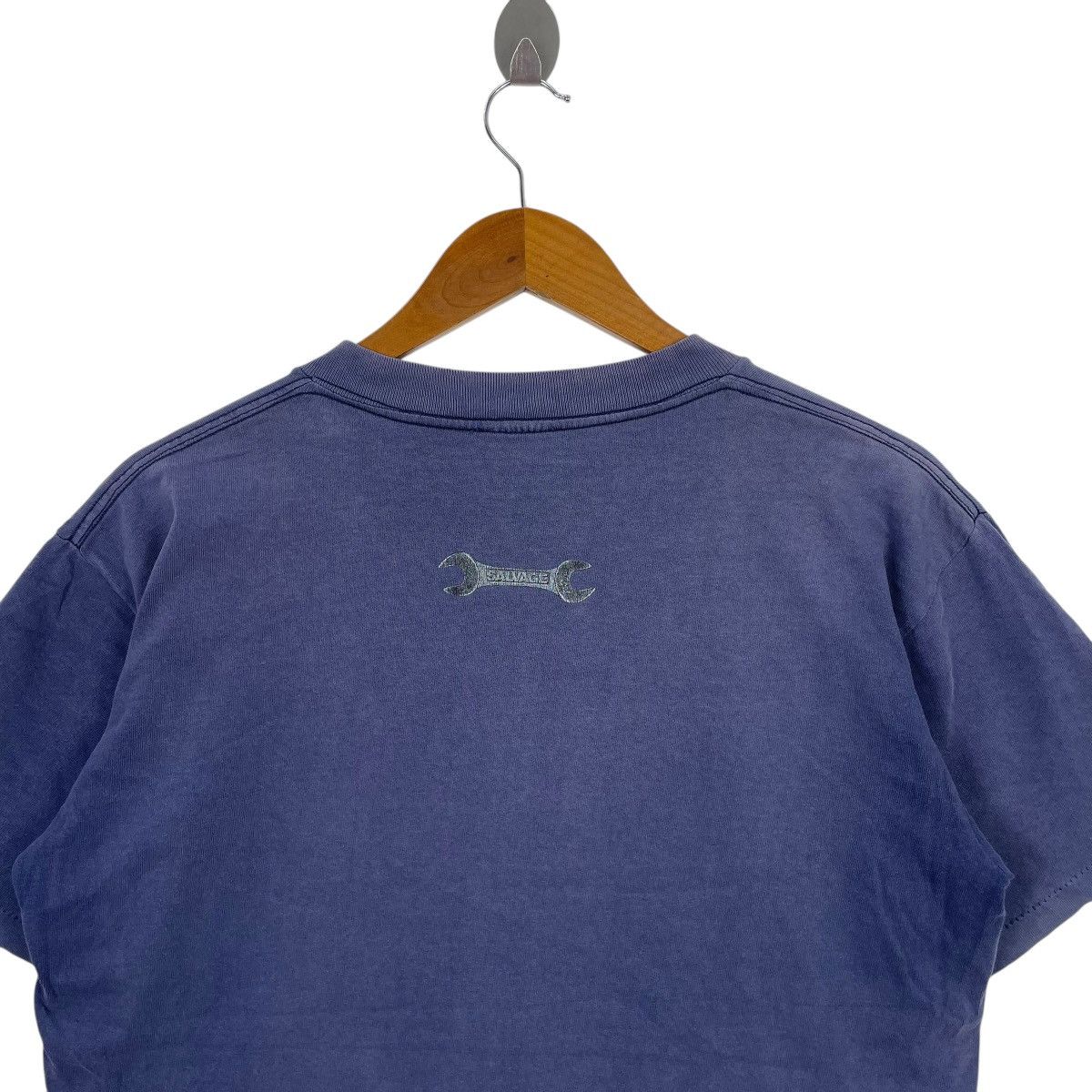 Vintage Vintage 90s Shell Tee Shirt Size US M / EU 48-50 / 2 - 5 Thumbnail