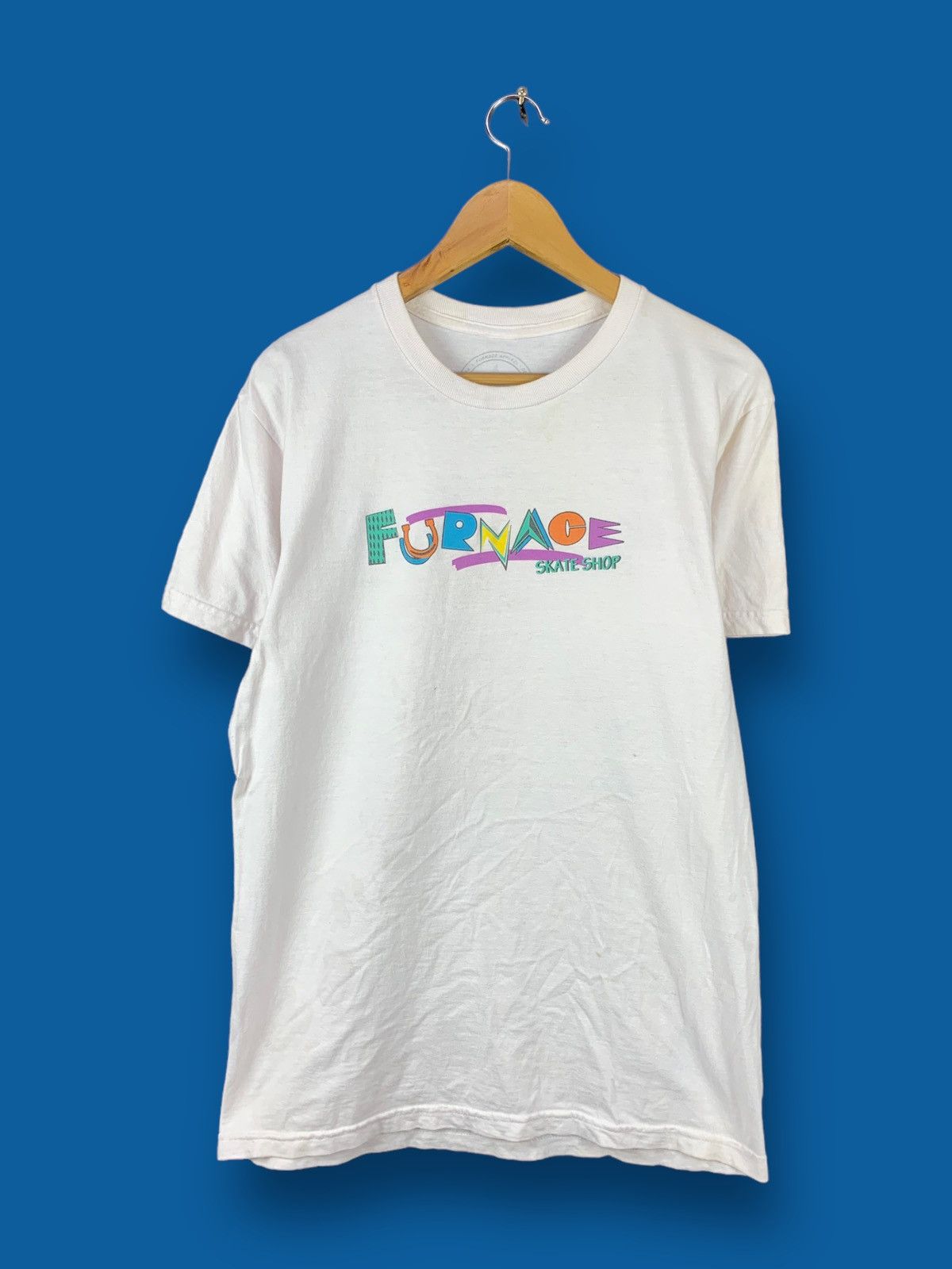 Vintage Steals! Furnace Skate Shop Apparel Streetwear Tee Size US M / EU 48-50 / 2 - 1 Thumbnail