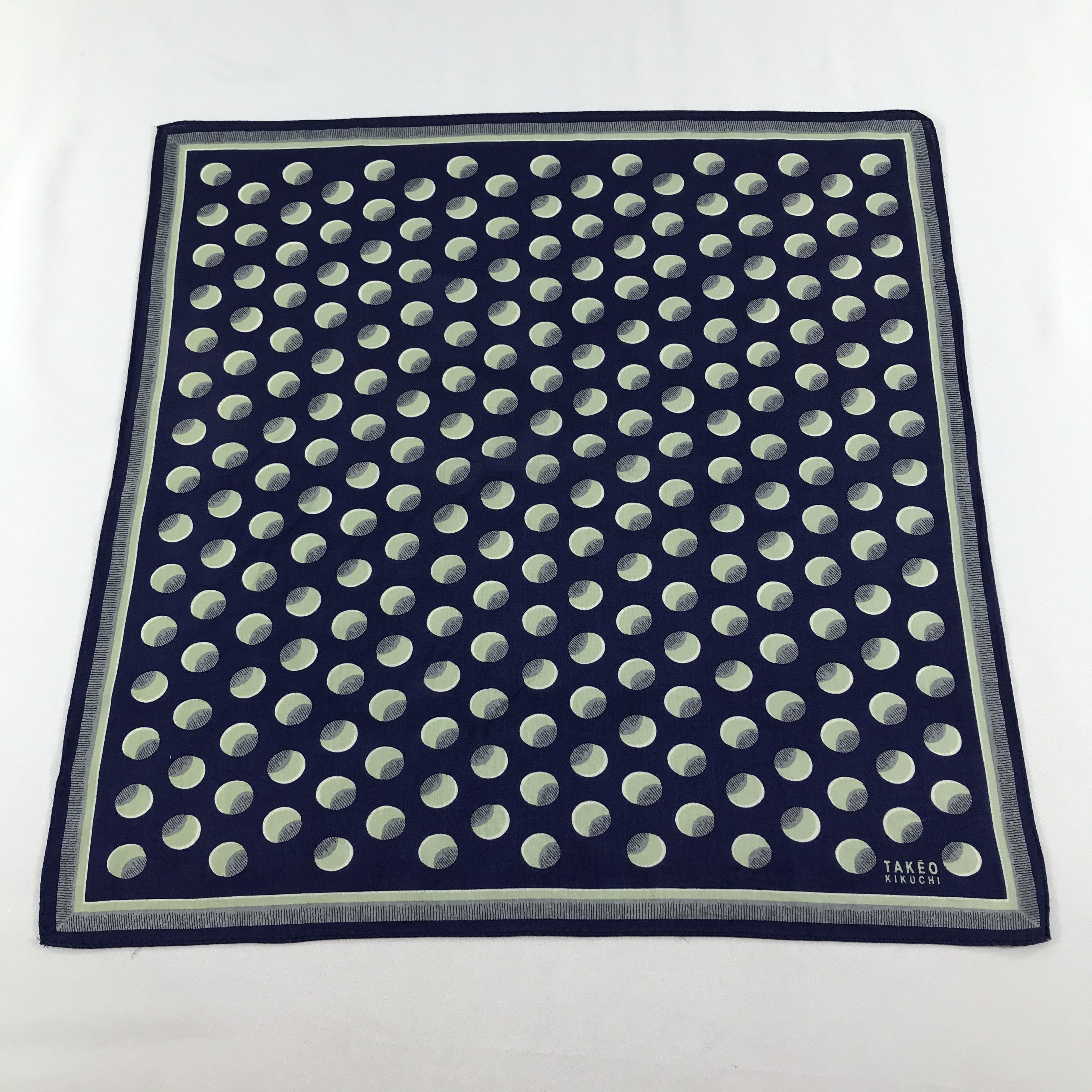 Takeo Kikuchi Takeo Kikuchi Neckerchief Bandana Handkerchief H668 Size ONE SIZE - 2 Thumbnail
