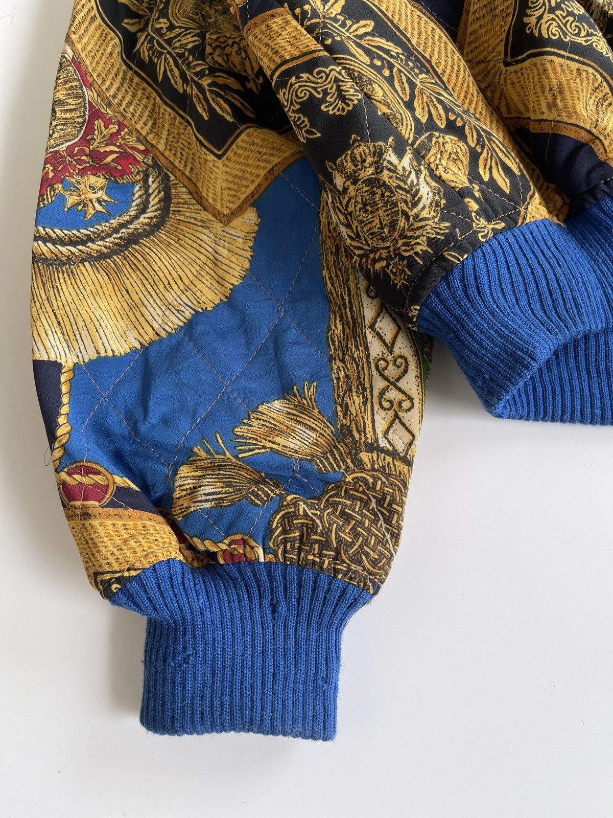 Japanese Brand Vintage Chez-Lui Luxury Cropped Bomber Jacket Size US M / EU 48-50 / 2 - 15 Thumbnail