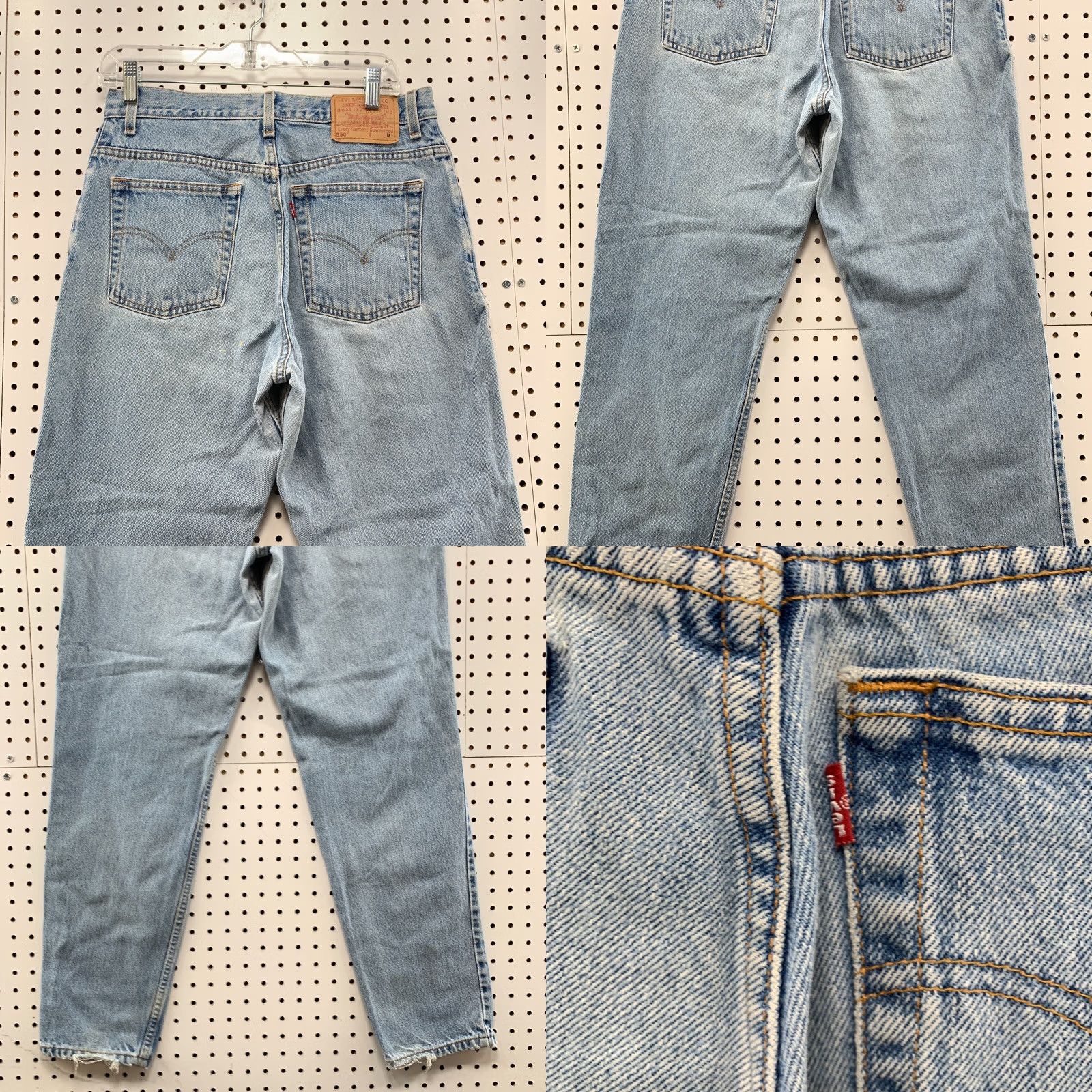 Levi's Item Specifications: Country of Origin: Mexico Size 34" / US 12 / IT 48 - 8 Thumbnail