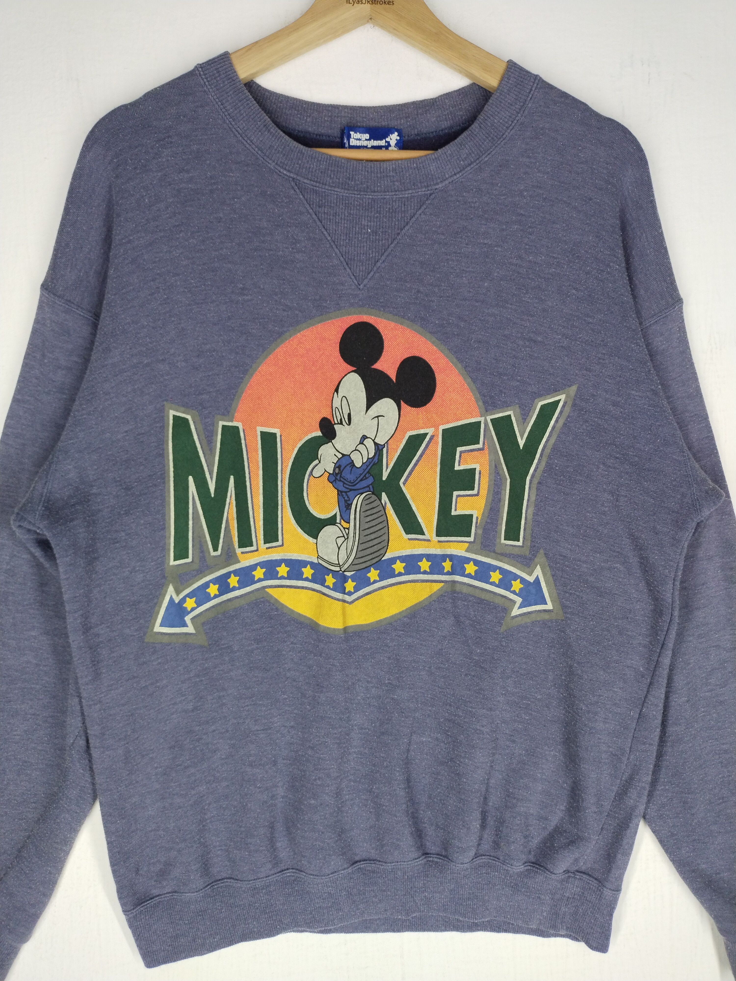 Disney × Mickey Mouse Mickey Print Sweatshirt Size US M / EU 48-50 / 2 - 3 Thumbnail