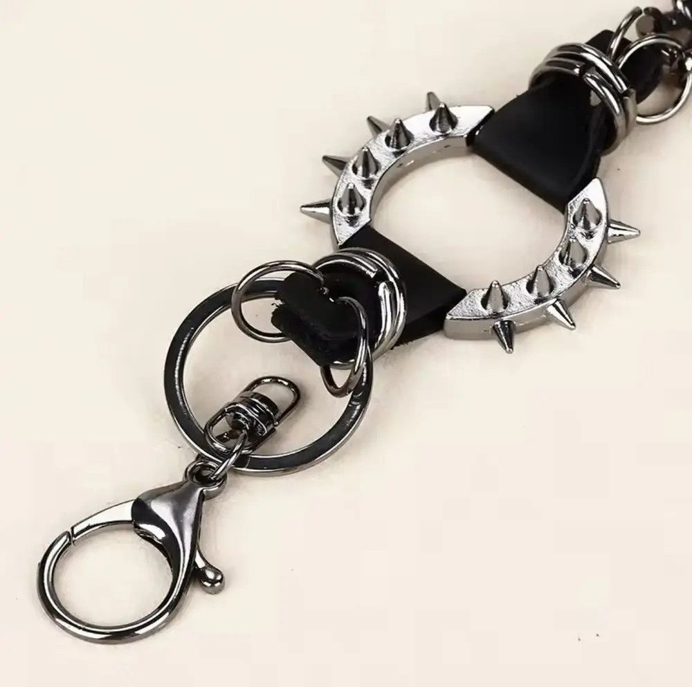 Jewelry Hip-hop Pants Belt Chains Jewelry Accessories Size ONE SIZE - 4 Thumbnail