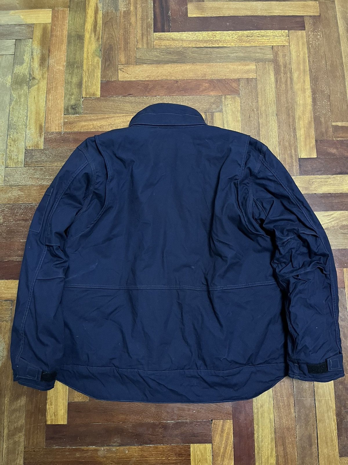 Carhartt × Vintage Carhartt FR Vintage Active Work Jacket Size US XL / EU 56 / 4 - 10 Thumbnail