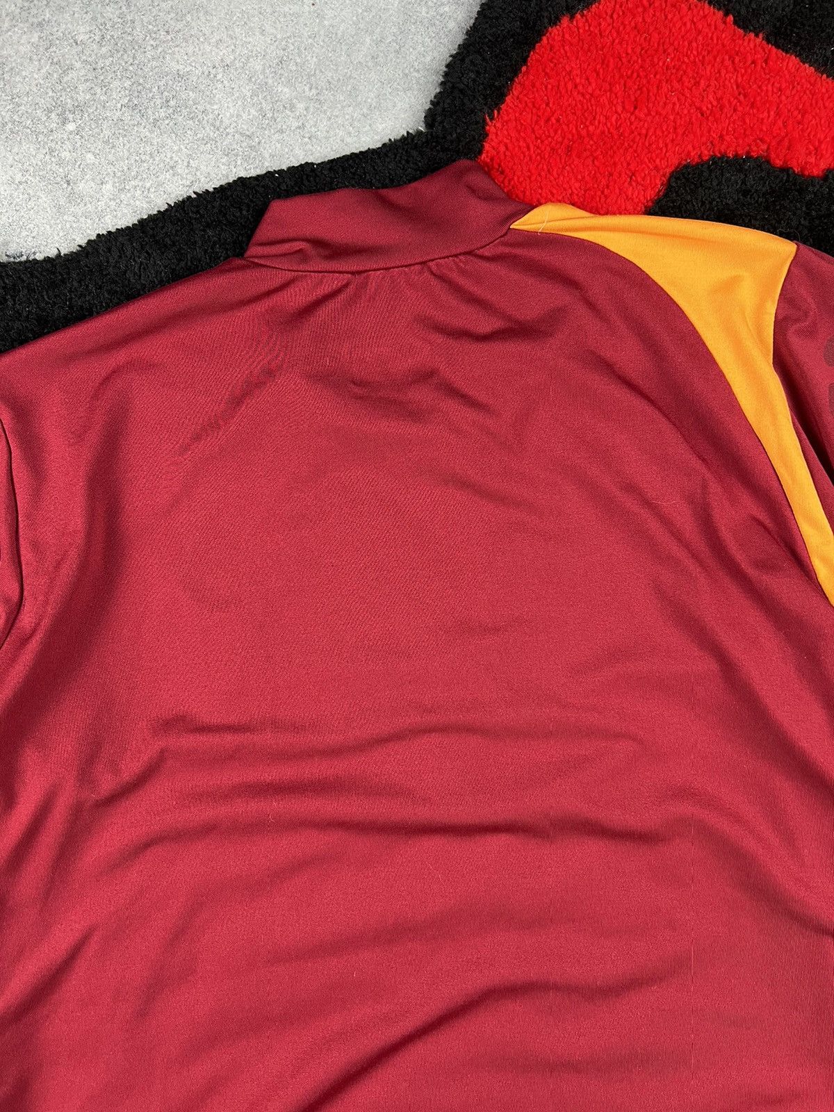 Diadora Vintage Diadora AS Roma 2005/06 Home Football Soccer Jersey Size US M / EU 48-50 / 2 - 11 Thumbnail