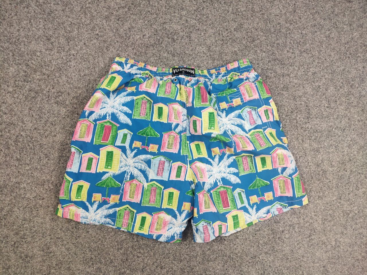 Vilebrequin Vilebrequin Designer Luxury men's Casual Pattern Art Shorts Size US 36 / EU 52 - 11 Thumbnail