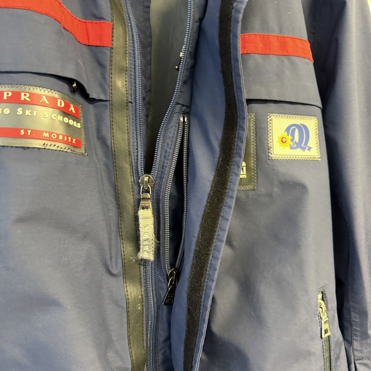 Prada Prada Linea Rossa ski jacket Gore-Tex Size US L / EU 52-54 / 3 - 9 Thumbnail