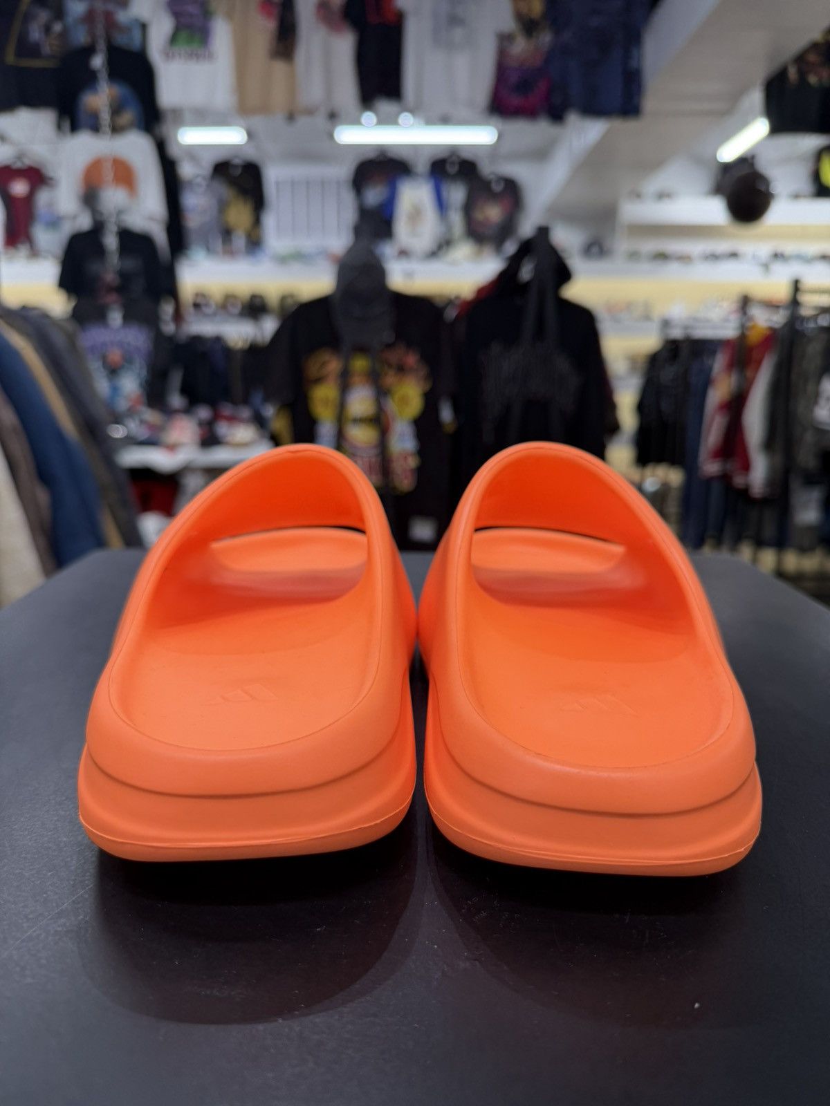 Adidas Adidas Yeezy Slide Enflame Oranges Size 5 (2021) Size US 5 / EU 37 - 5 Thumbnail