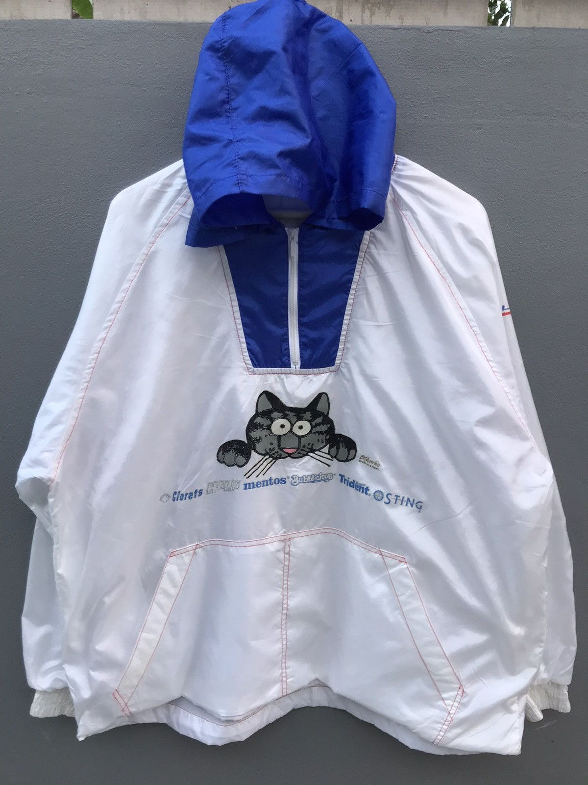 Japanese Brand × Vintage Vintage B.kliban half zip jacket Size US L / EU 52-54 / 3 - 3 Thumbnail