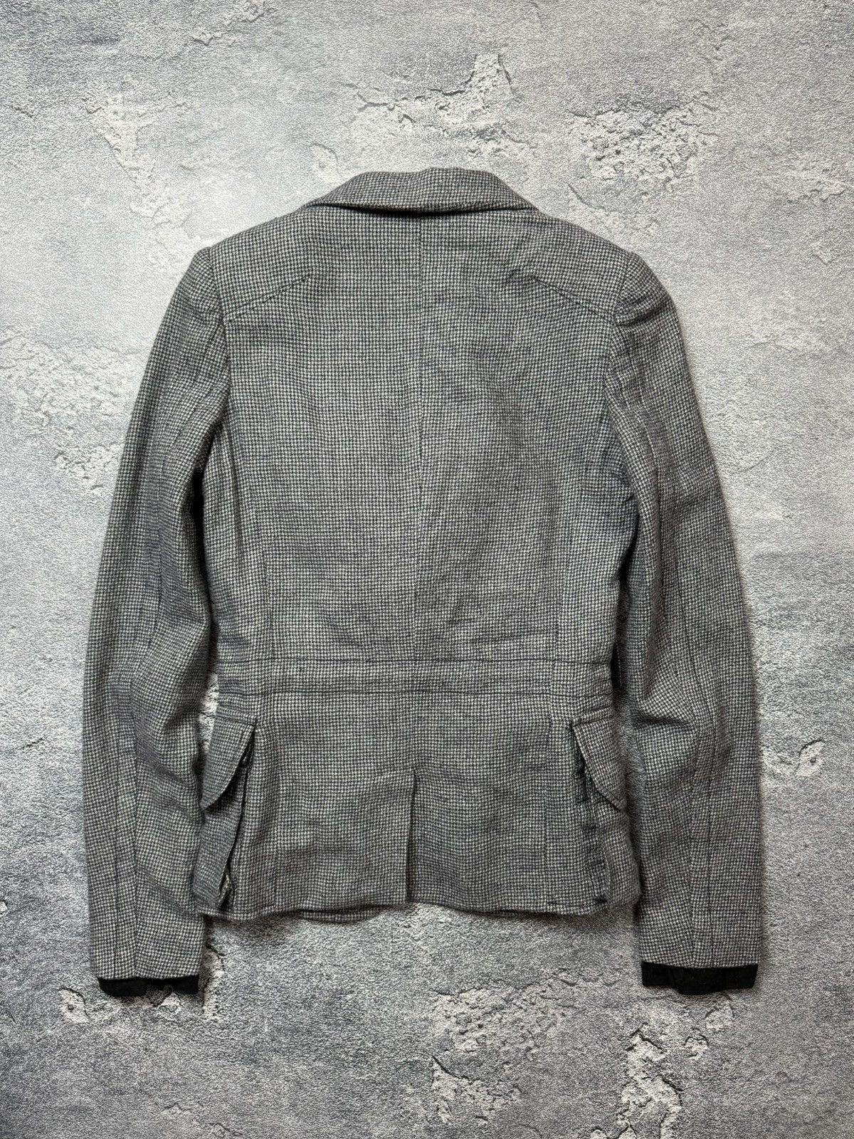 Haider Ackermann Haider Ackermann Deconstructed Lagenlock One Piece Jacket Size S / US 4 / IT 40 - 8 Thumbnail