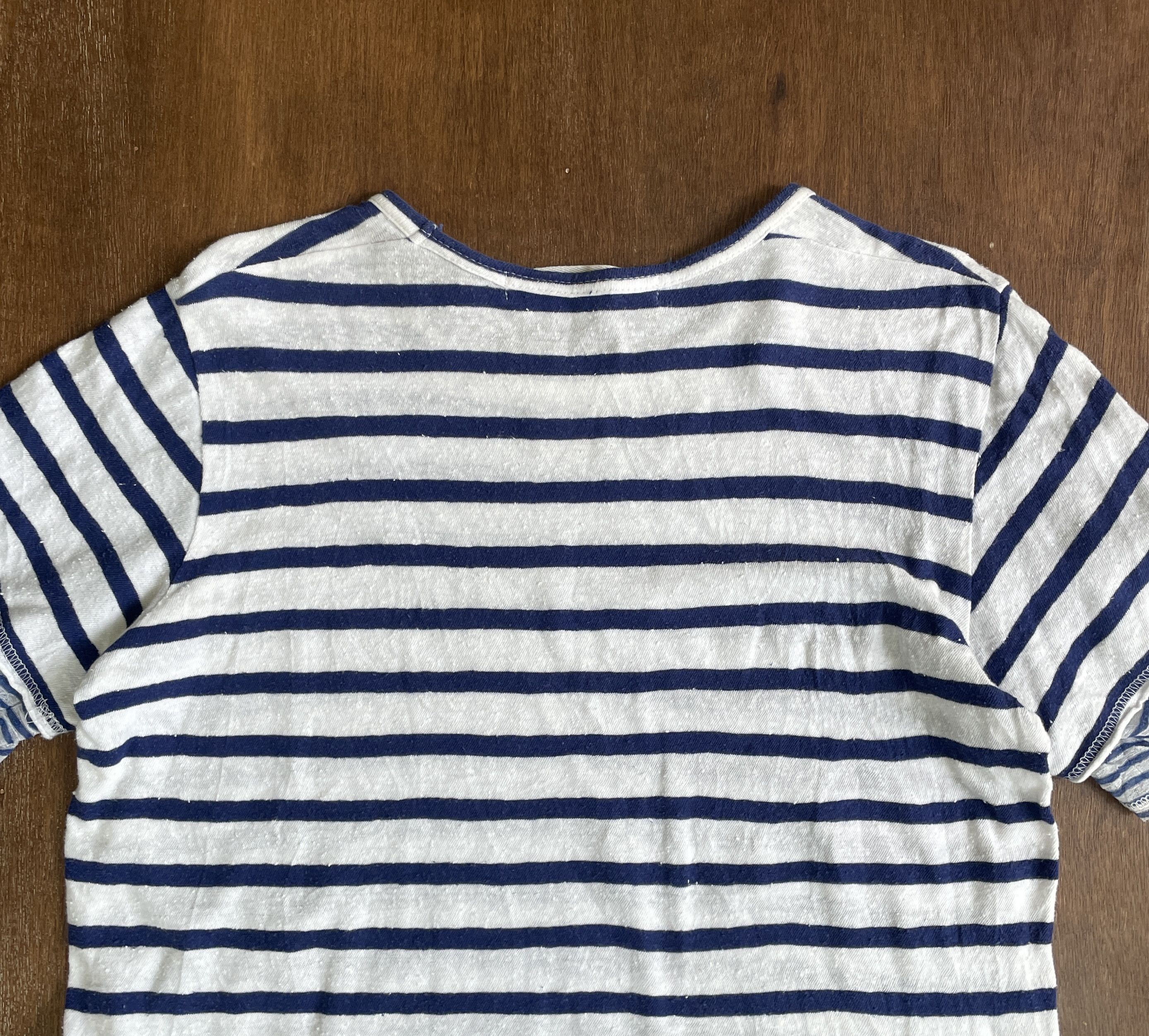 Comme des Garcons JUNYA WATANABE COMME des GARCONS 2010 Striped Top Size US S / EU 44-46 / 1 - 8 Thumbnail