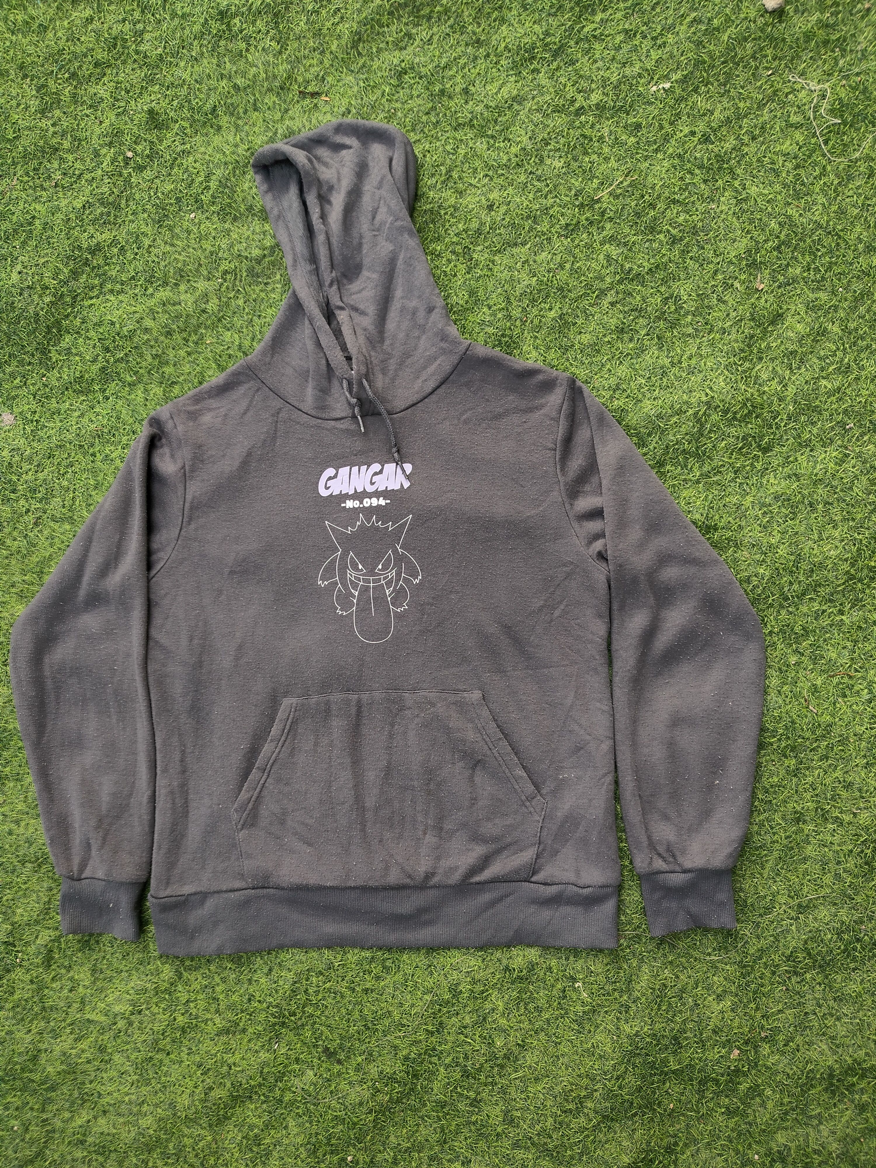 Japanese Brand POKEMON GANGAR HOODIE Size US L / EU 52-54 / 3 - 2 Thumbnail