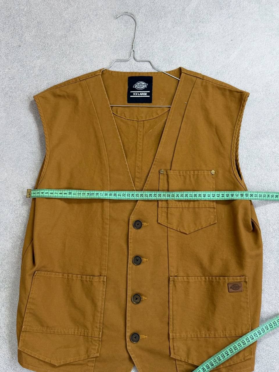 Hysteric Glamour vtg cargo multizip avant-garde y2k archive vests hype Size US XL / EU 56 / 4 - 11 Thumbnail