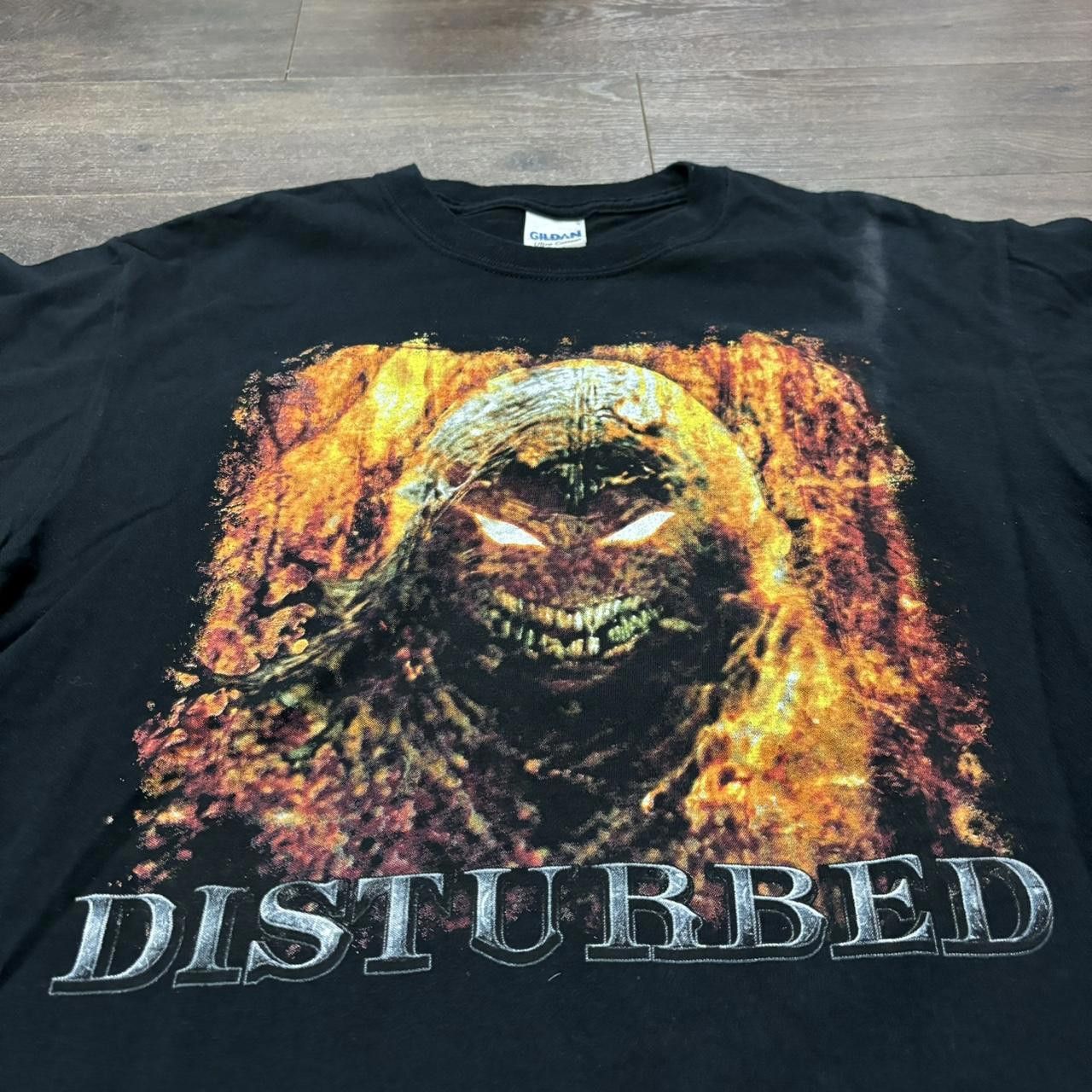 Gildan Vintage disturbed t shirt Size US M / EU 48-50 / 2 - 2 Thumbnail